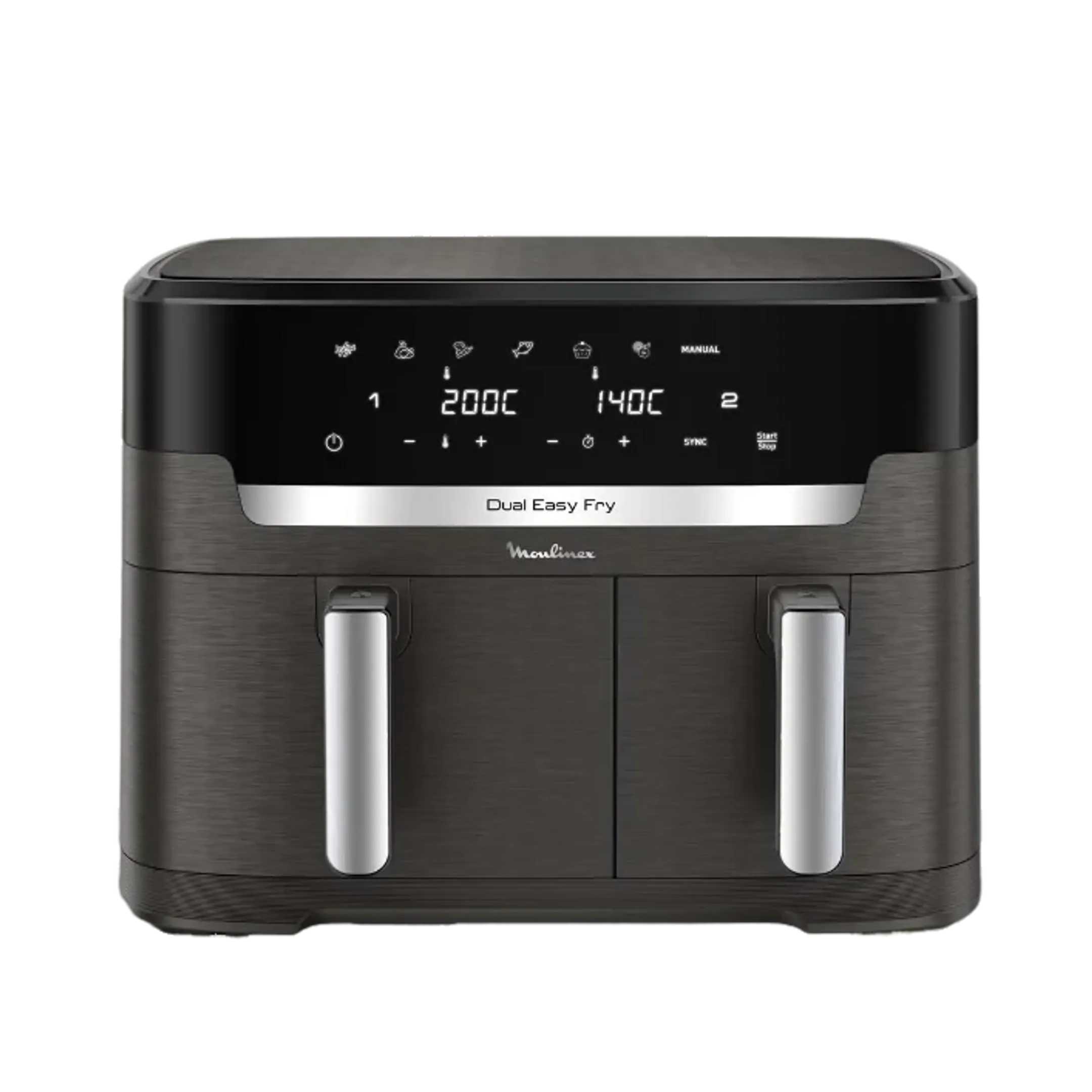 Airfryer Dual Easy Fry XXL EZ942HF0
