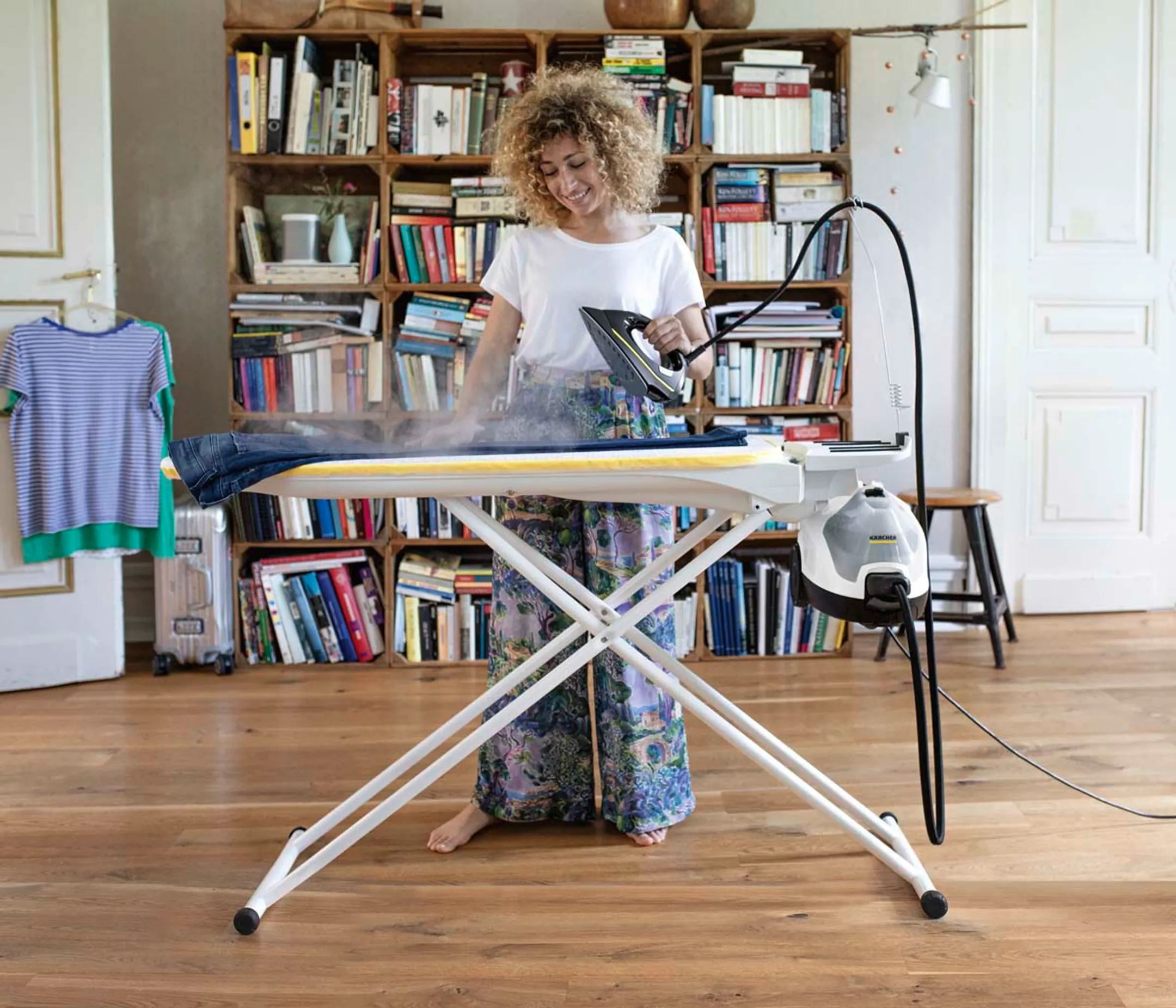 Kärcher Stoomreiniger SI 4 EasyFix Iron image