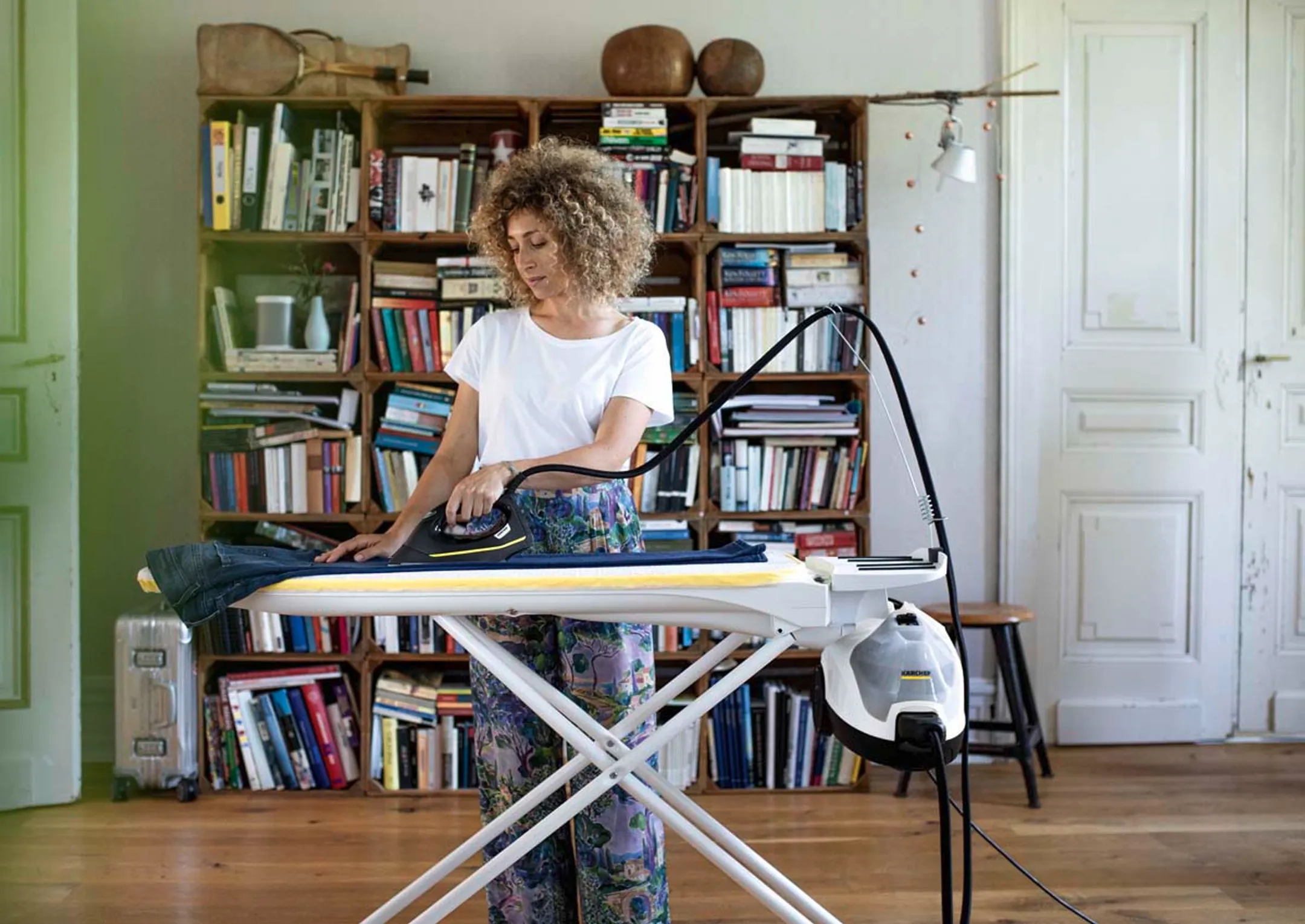 Kärcher Stoomreiniger SI 4 EasyFix Iron image