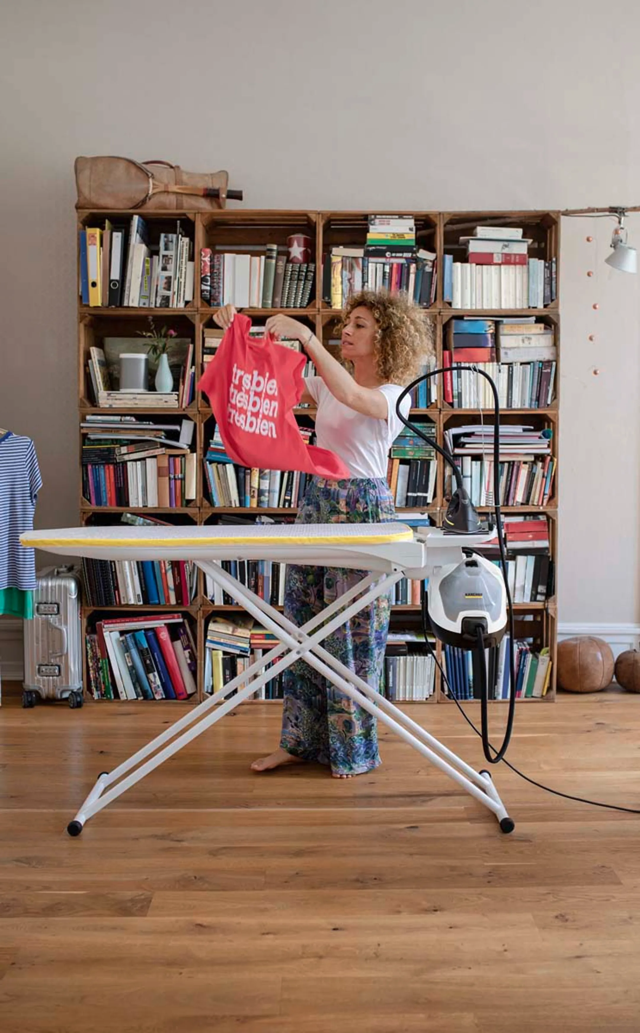 Kärcher Stoomreiniger SI 4 EasyFix Iron image