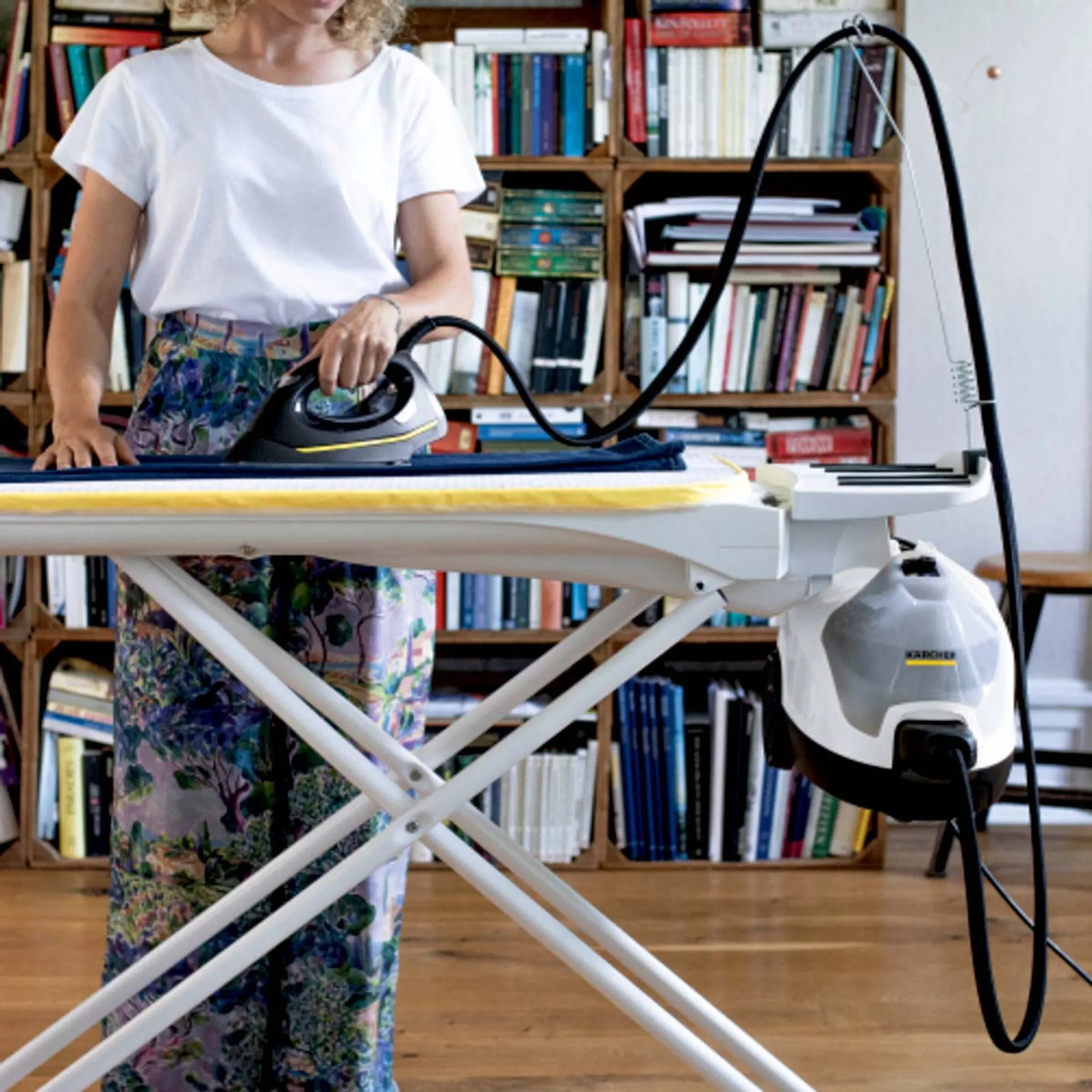 Kärcher Stoomreiniger SI 4 EasyFix Iron image