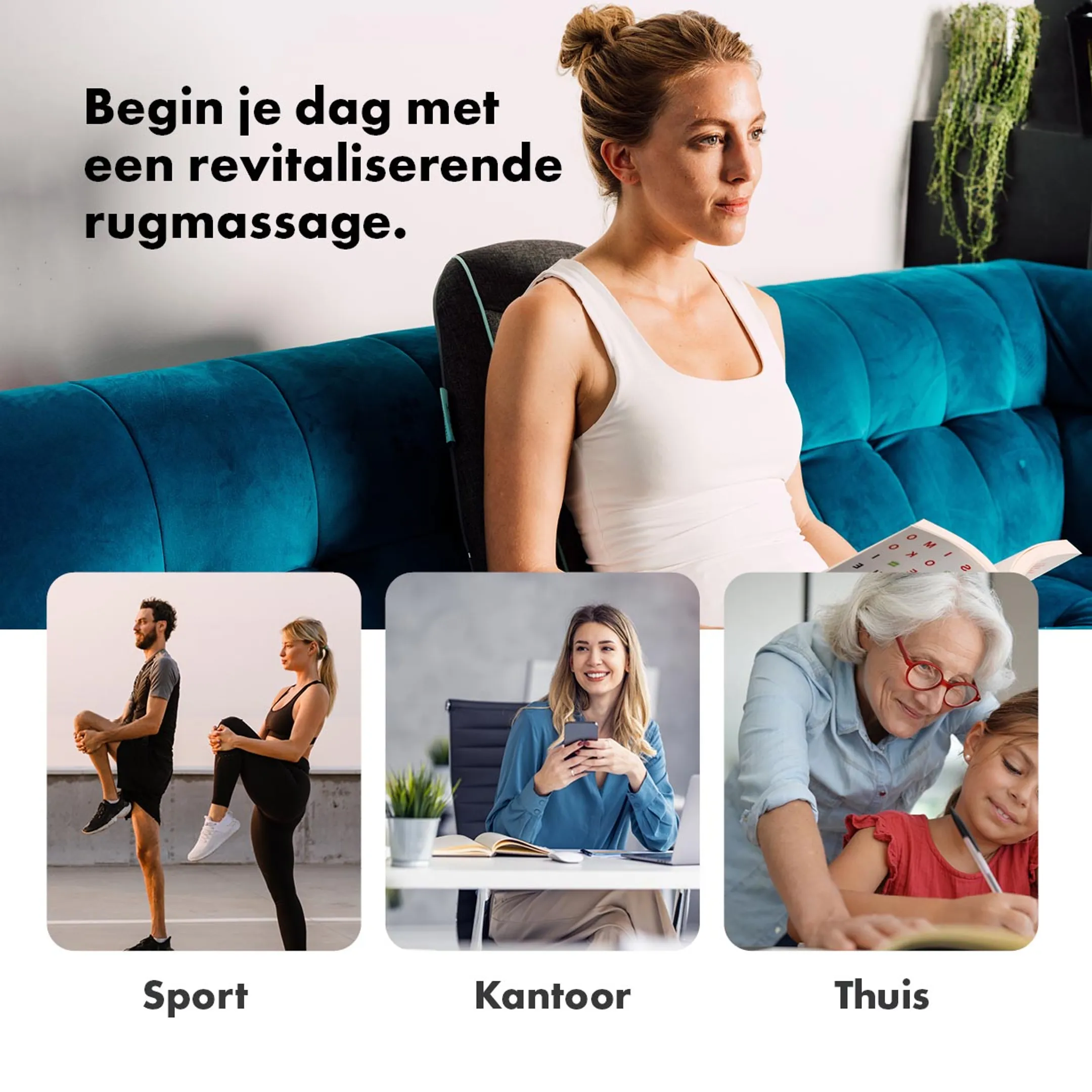 CREATIVE ZEN Massagestoel Etna PG ZEN-C4-ET image