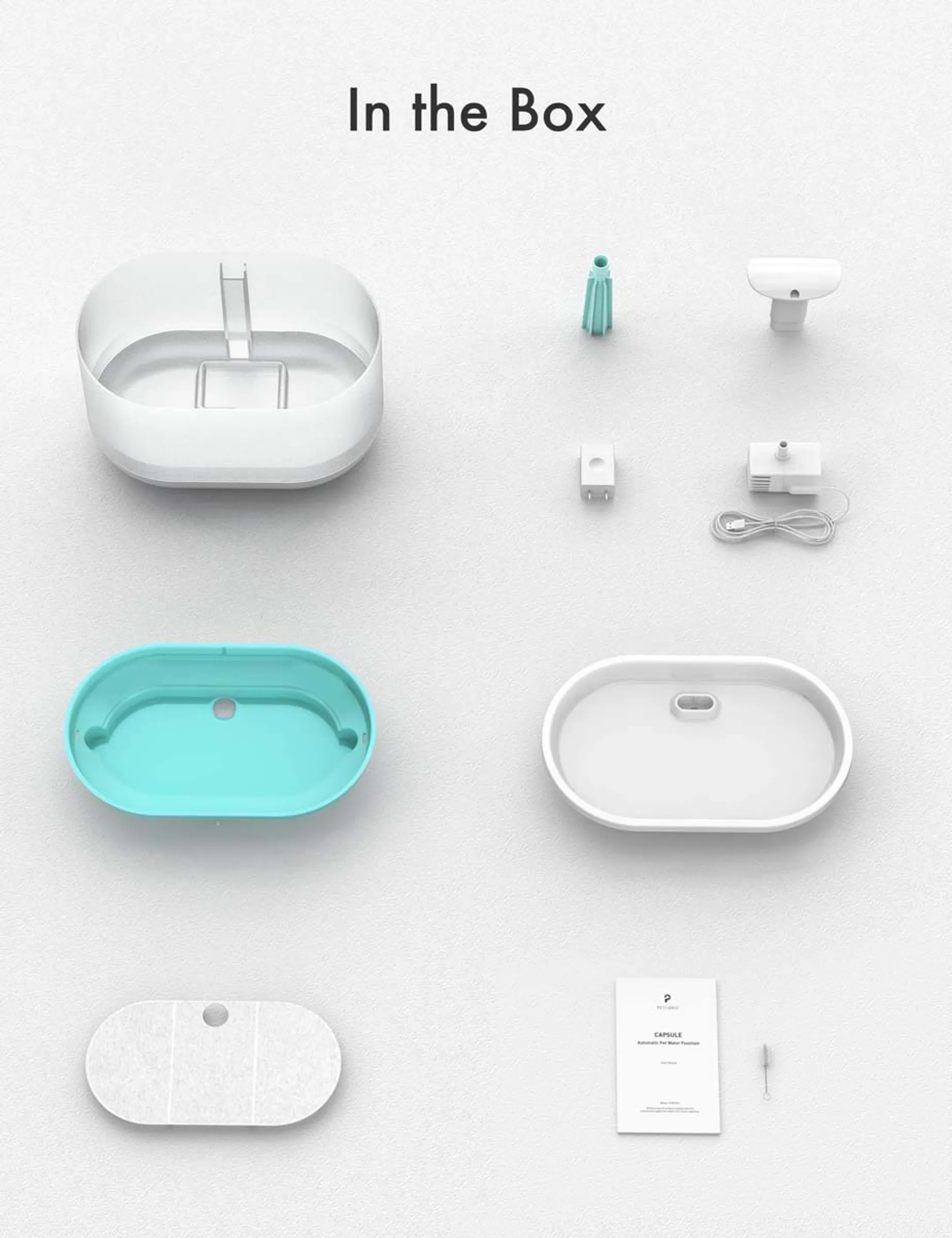 PETLIBRO Waterfontein CAPSULE  image