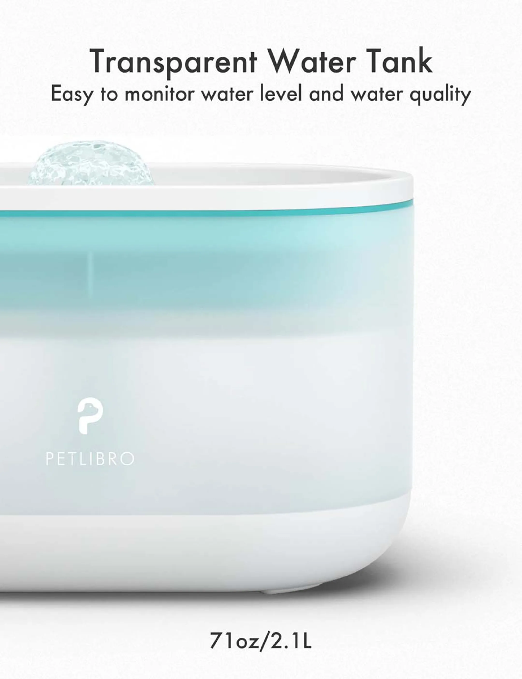 PETLIBRO Waterfontein CAPSULE  image