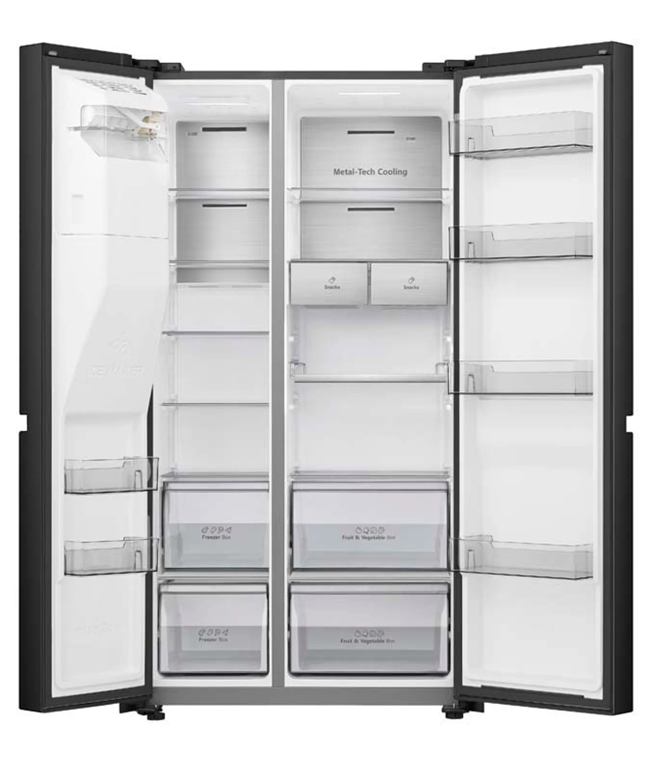 Hisense Frigo américain RS818N4IFD image