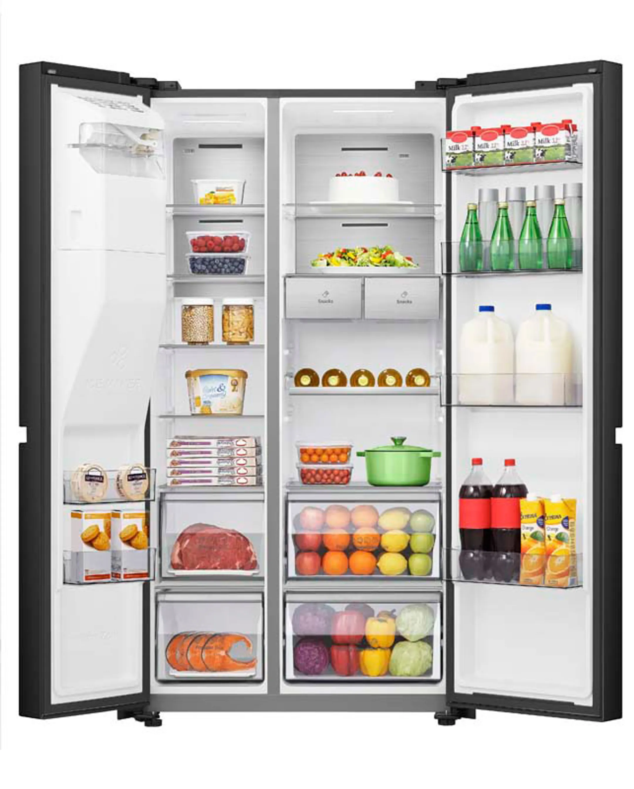 Hisense Frigo américain RS818N4IFD image