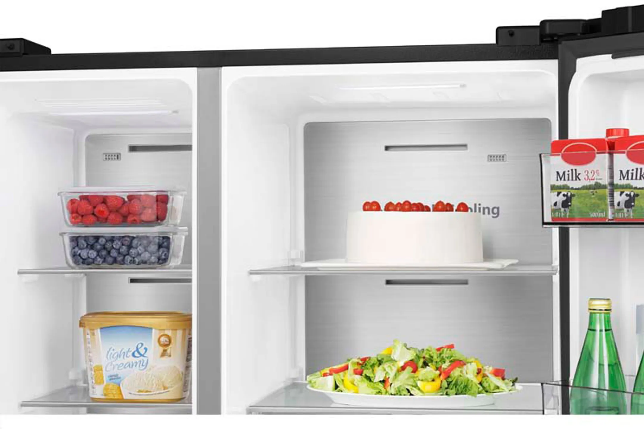 Hisense Frigo américain RS818N4IFD image