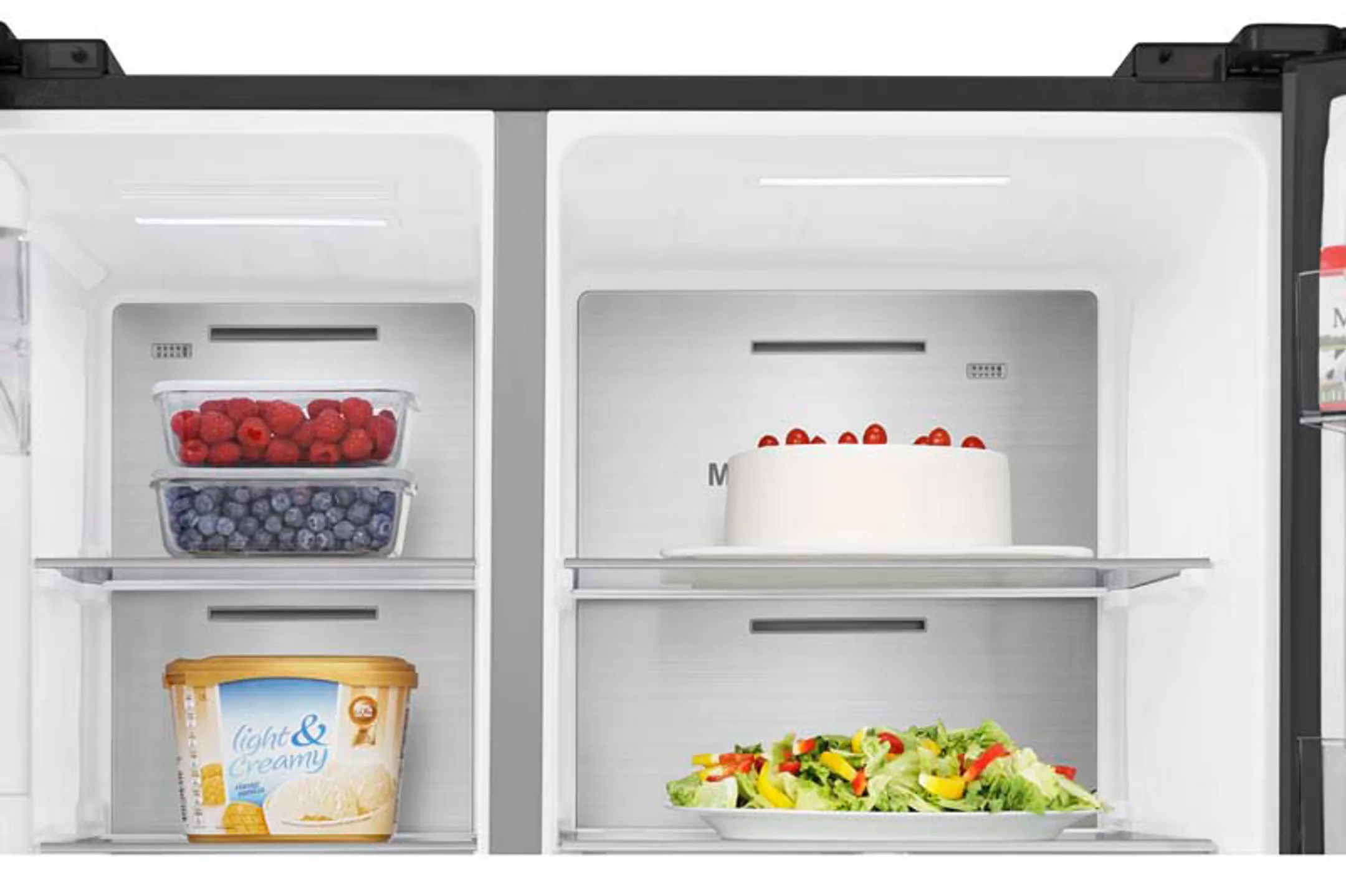 Hisense Frigo américain RS818N4IFD image