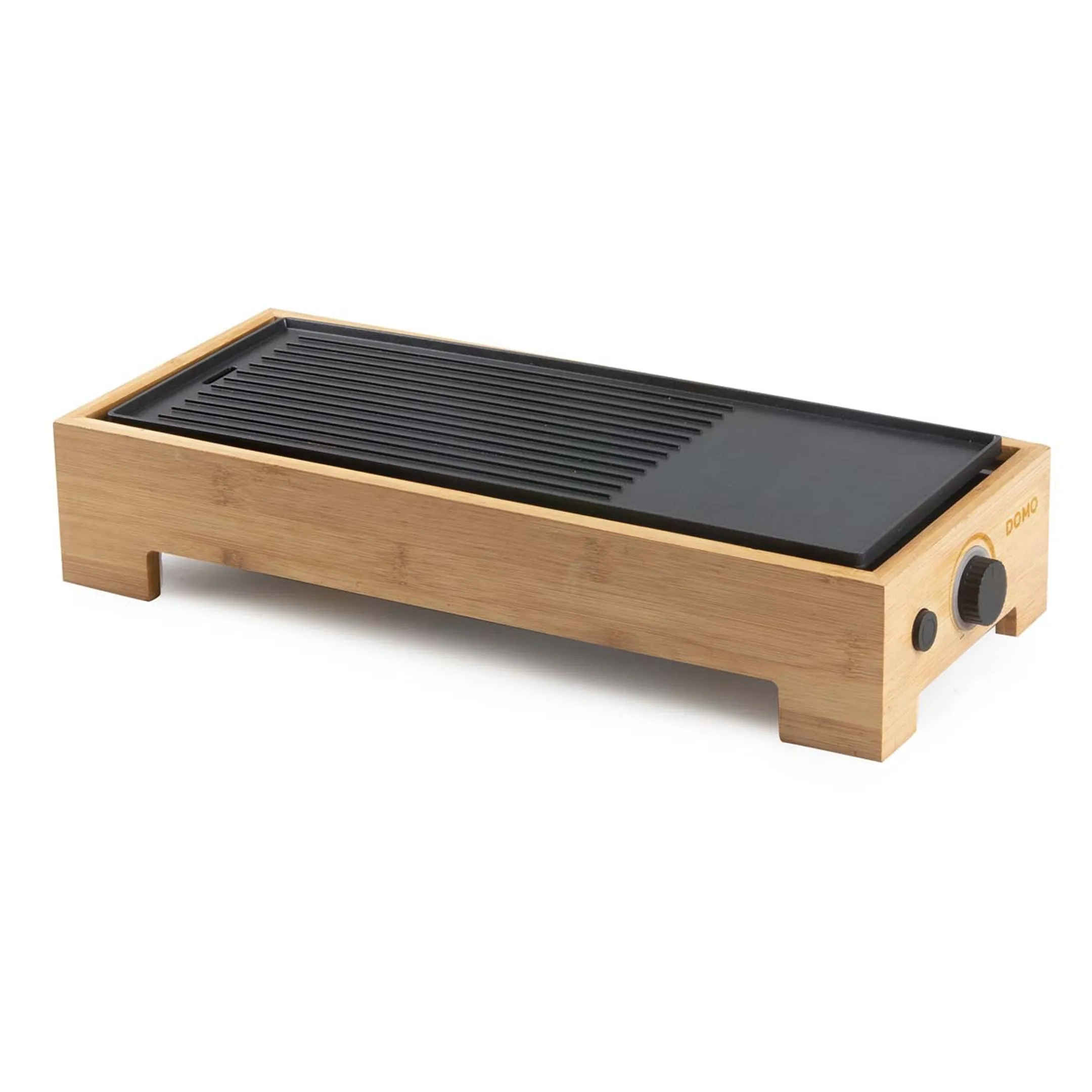 Domo Plancha Grill Bamboo DO9270G image