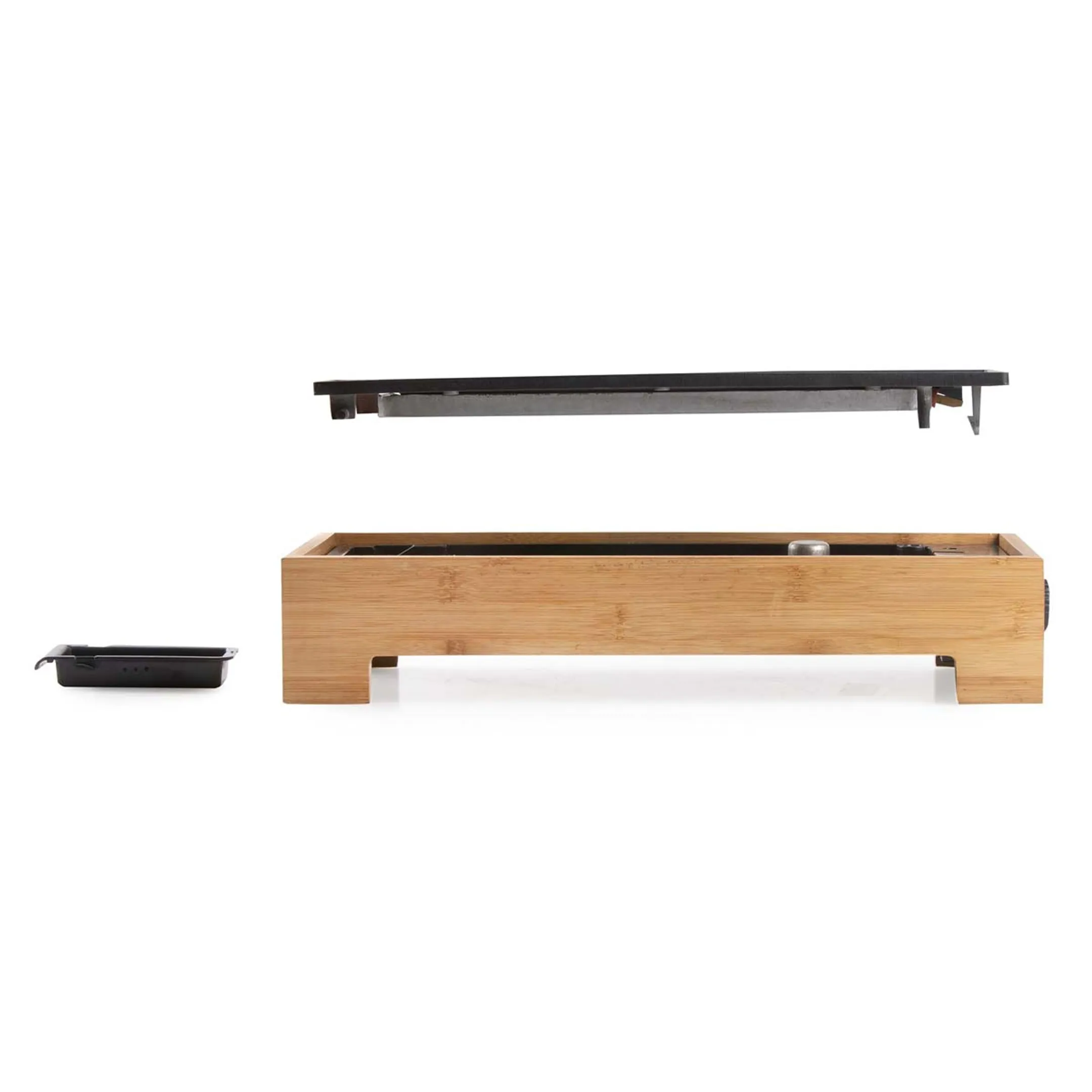 Domo Plancha Grill Bamboo DO9270G image