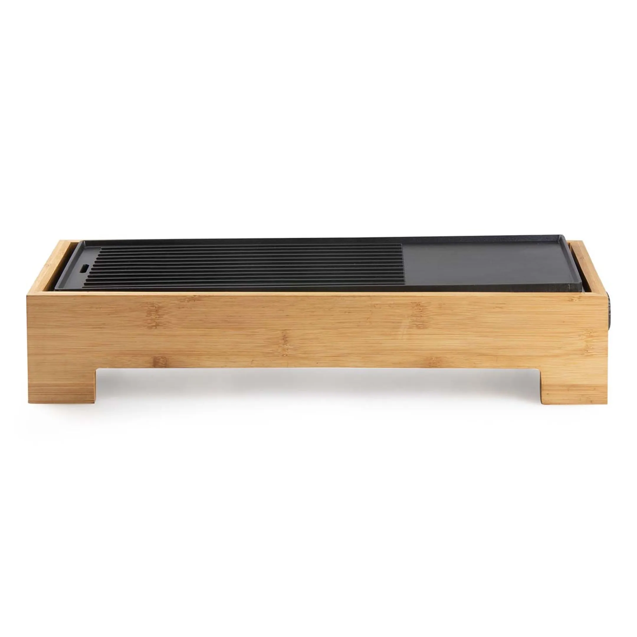 Domo Plancha Grill Bamboo DO9270G image