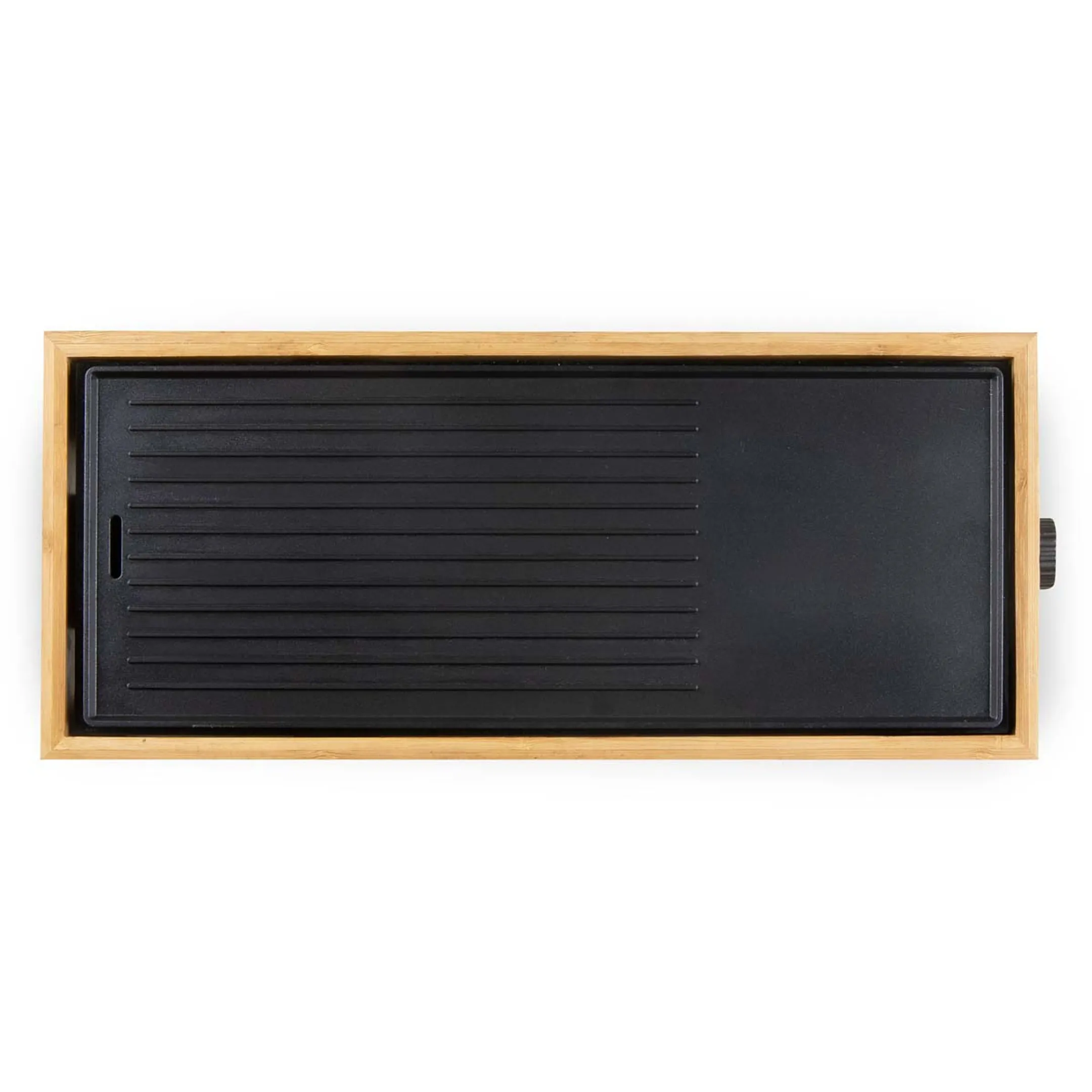 Domo Plancha Grill Bamboo DO9270G image