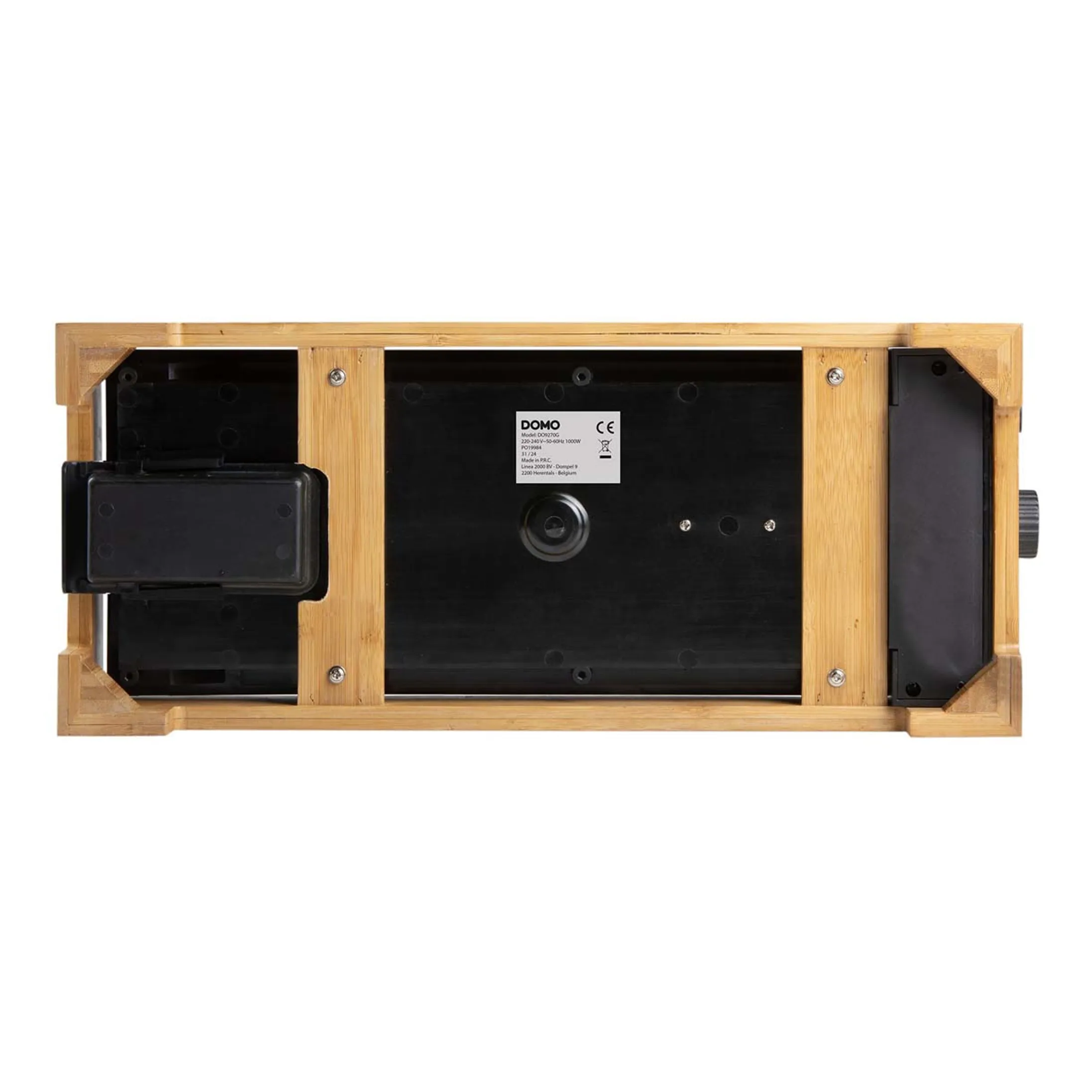 Domo Plancha Grill Bamboo DO9270G image