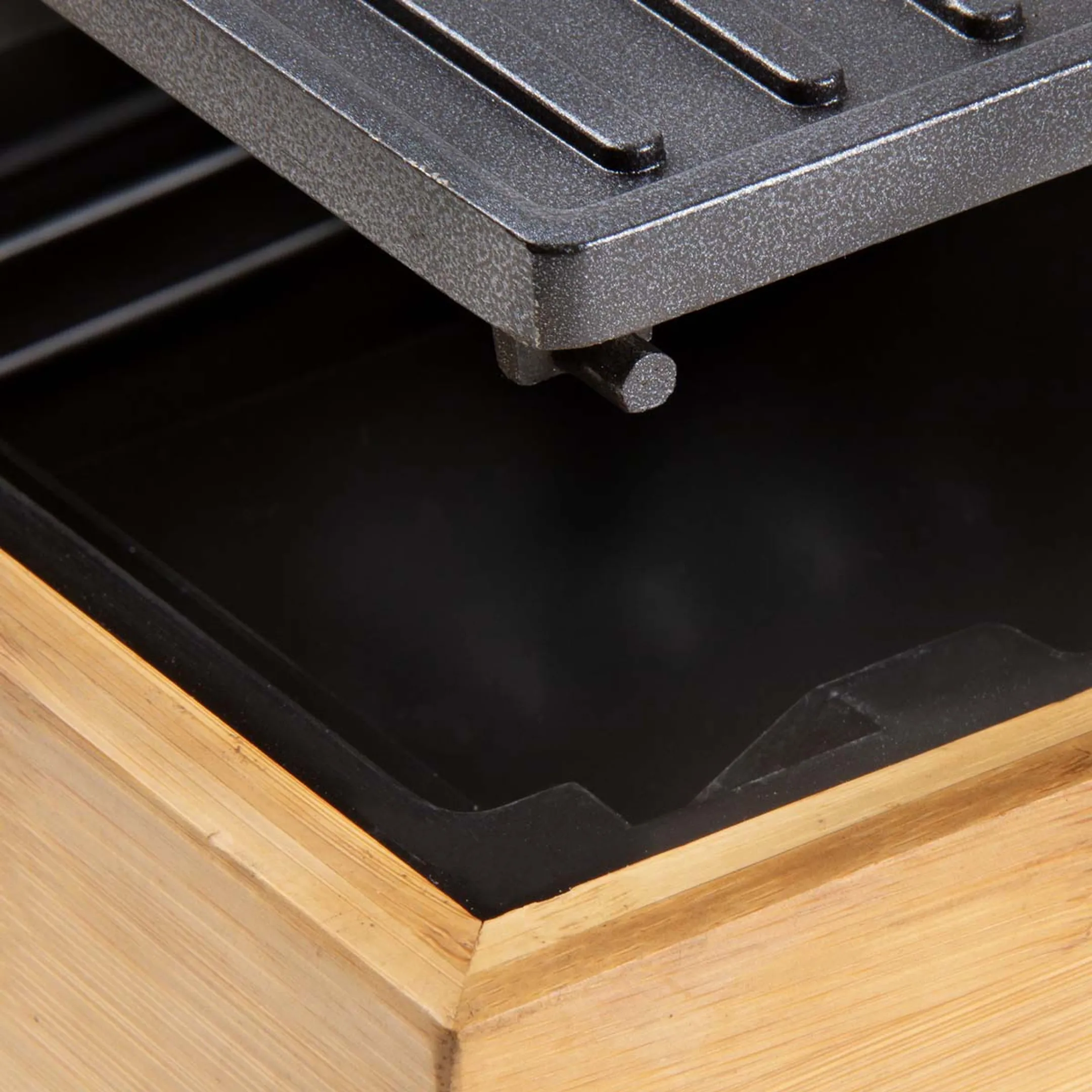 Domo Plancha Grill Bamboo DO9270G image