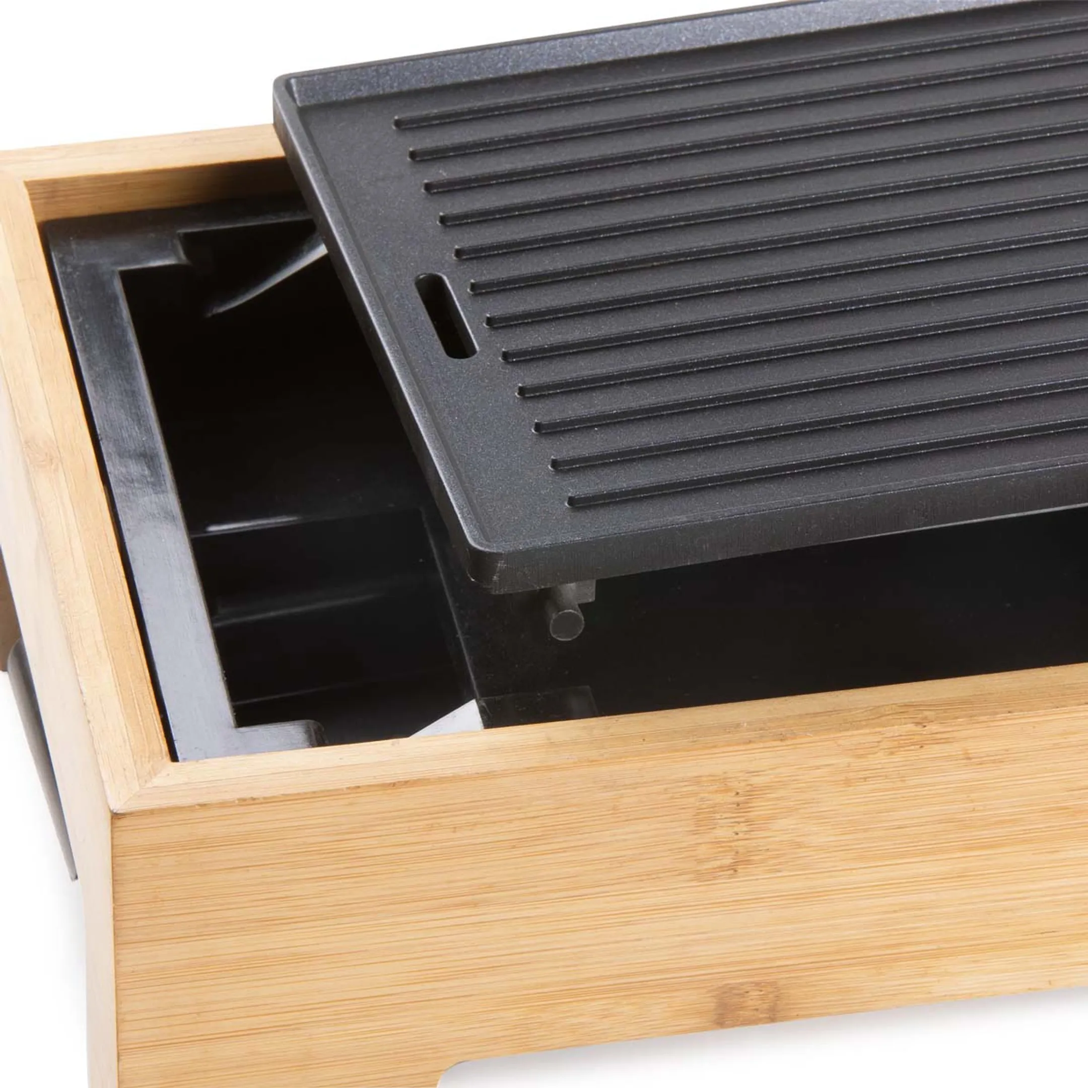 Domo Plancha Grill Bamboo DO9270G image