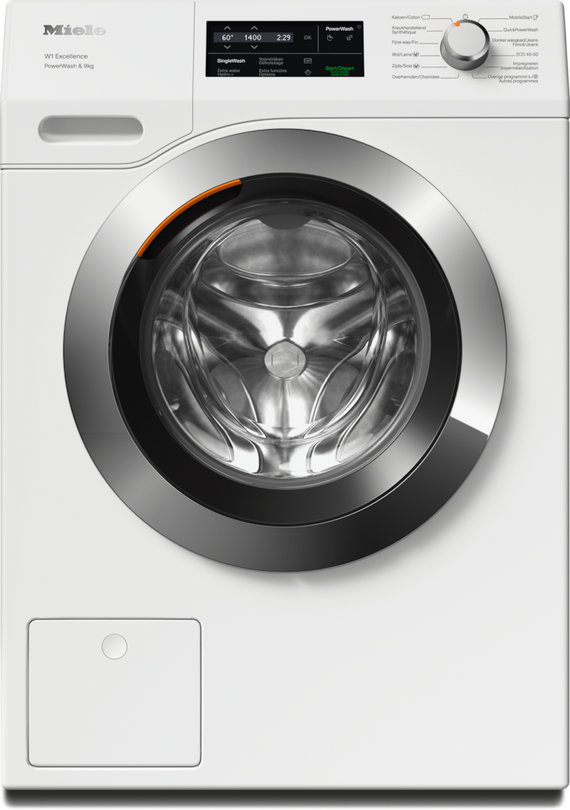 Wasmachine WEG375 WPS