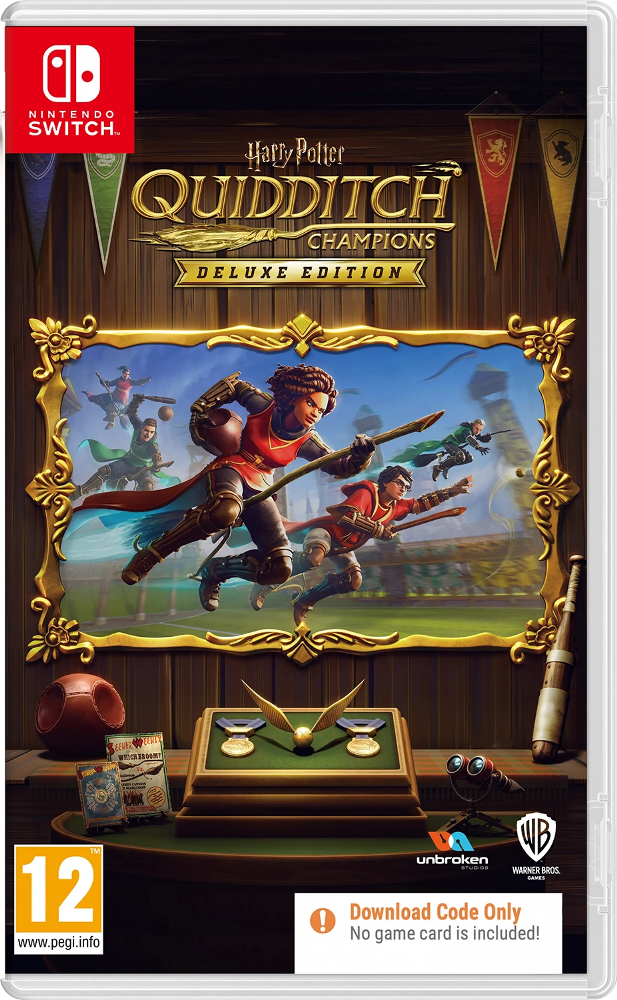 Harry Potter: Quidditch Champions - Deluxe Edition