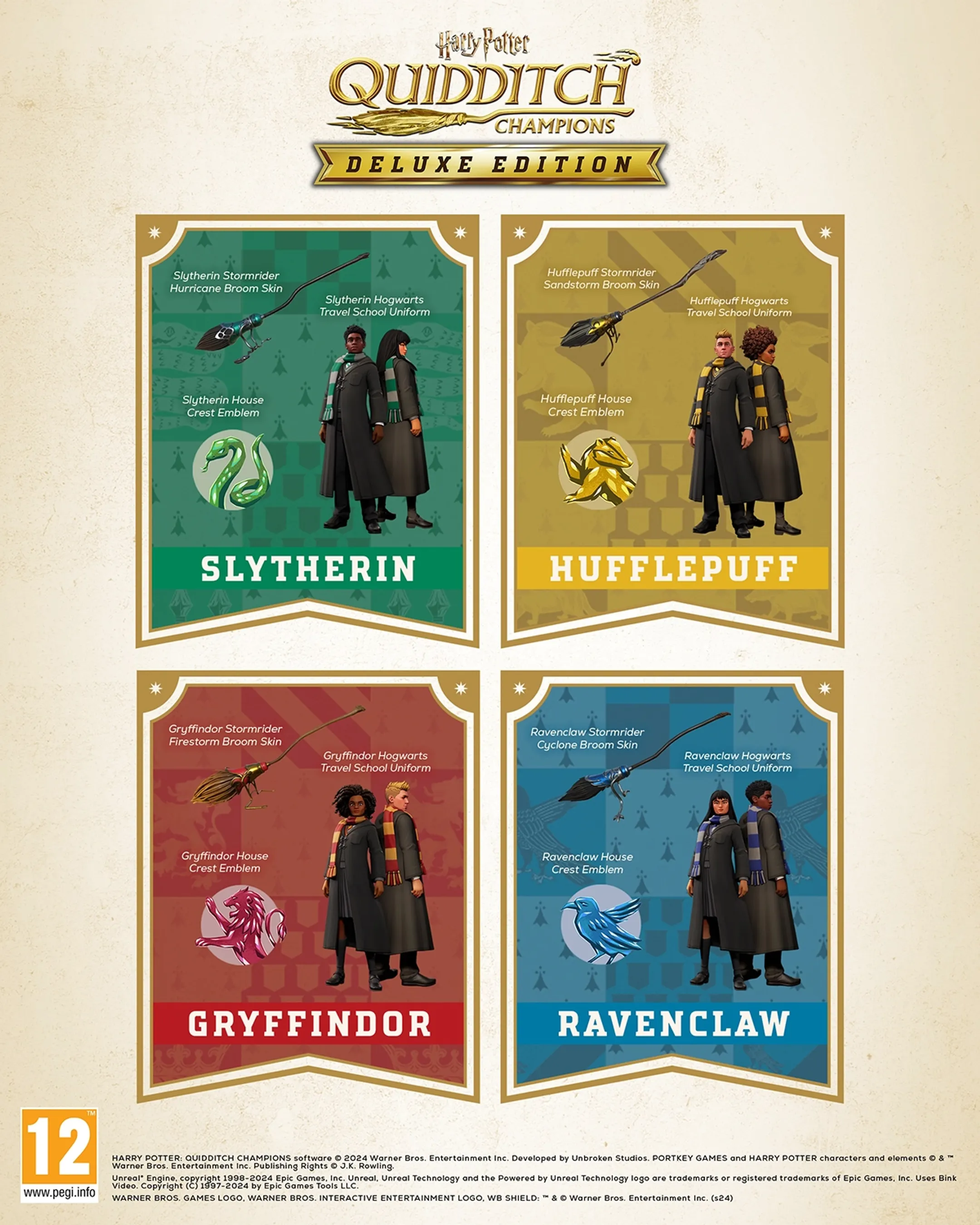 Nintendo Harry Potter: Quidditch Champions - Deluxe Edition image