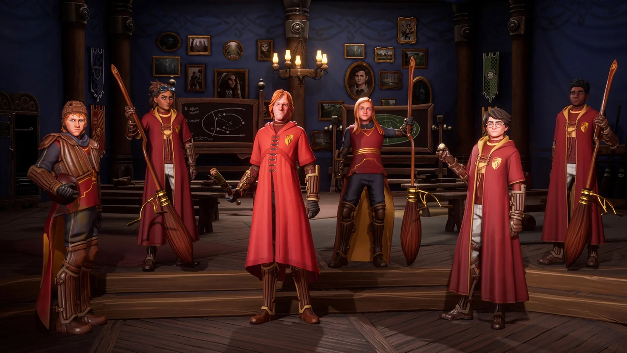 Nintendo Harry Potter: Quidditch Champions - Deluxe Edition image