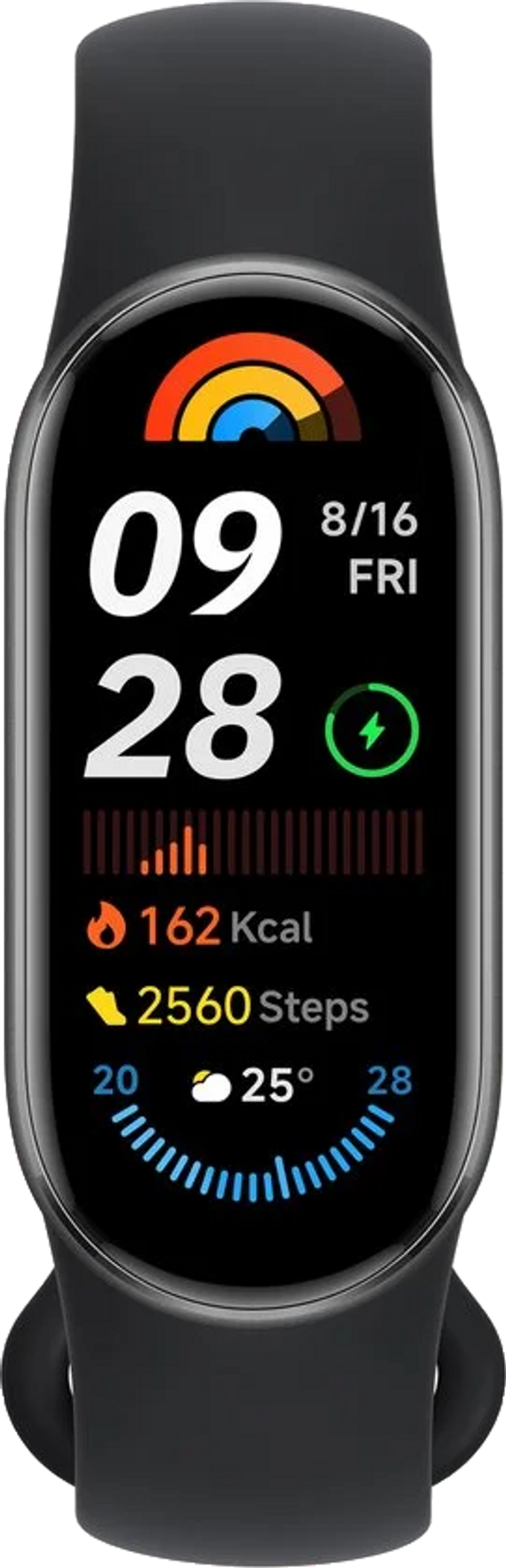 Smart Band 9 - Noir