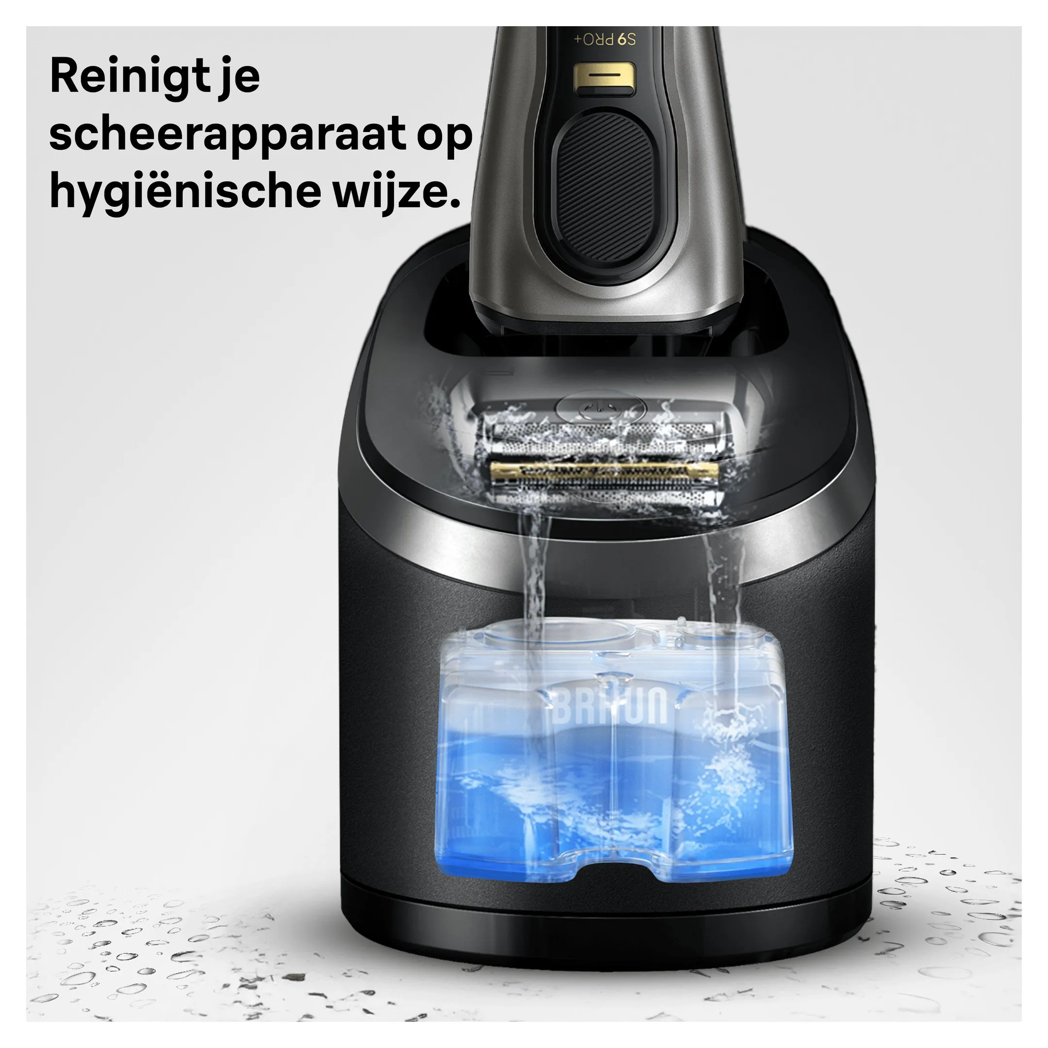 Braun Shaver Care 3-in-1 reinigingsvloeistof 4 stuks image