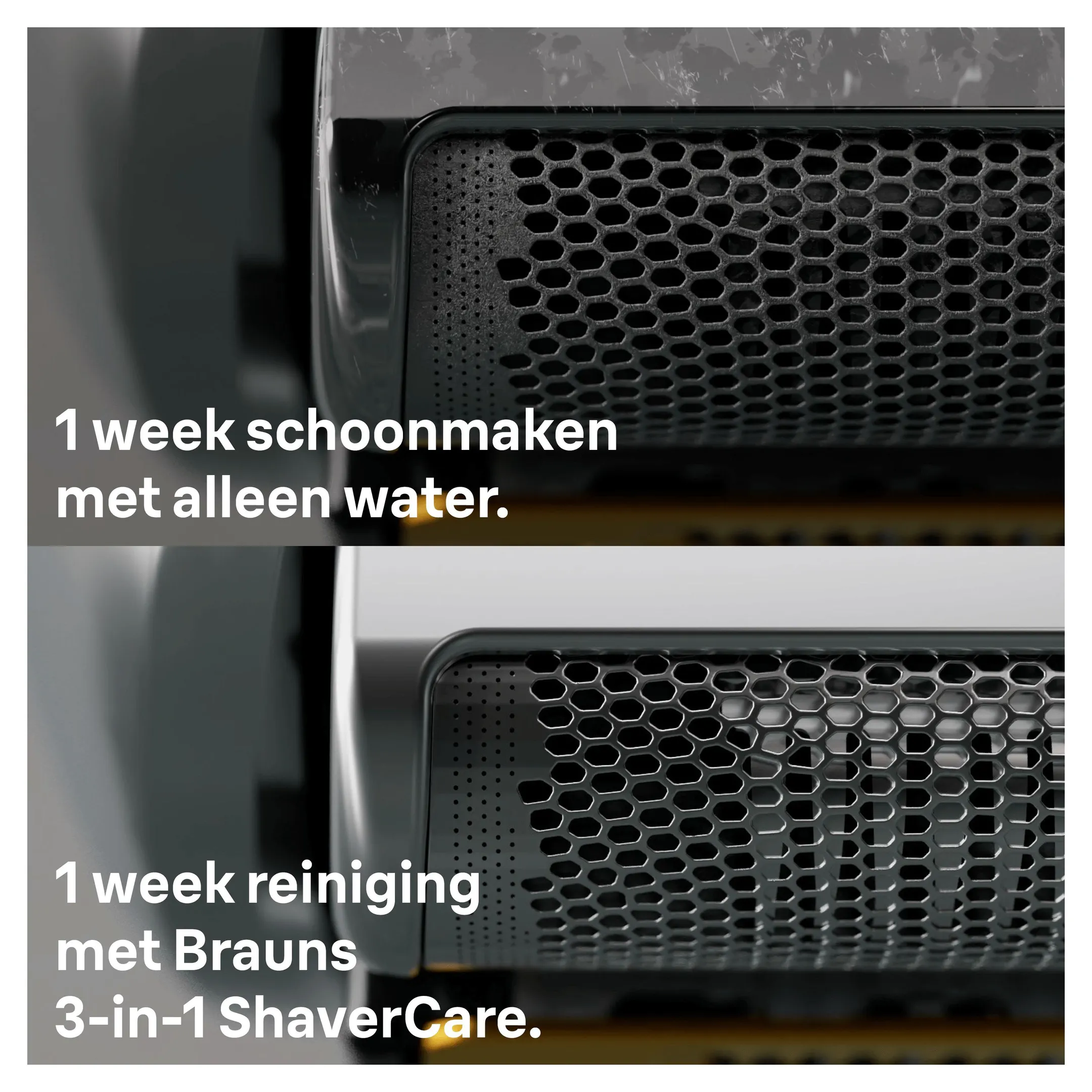 Braun Shaver Care 3-in-1 reinigingsvloeistof 4 stuks image