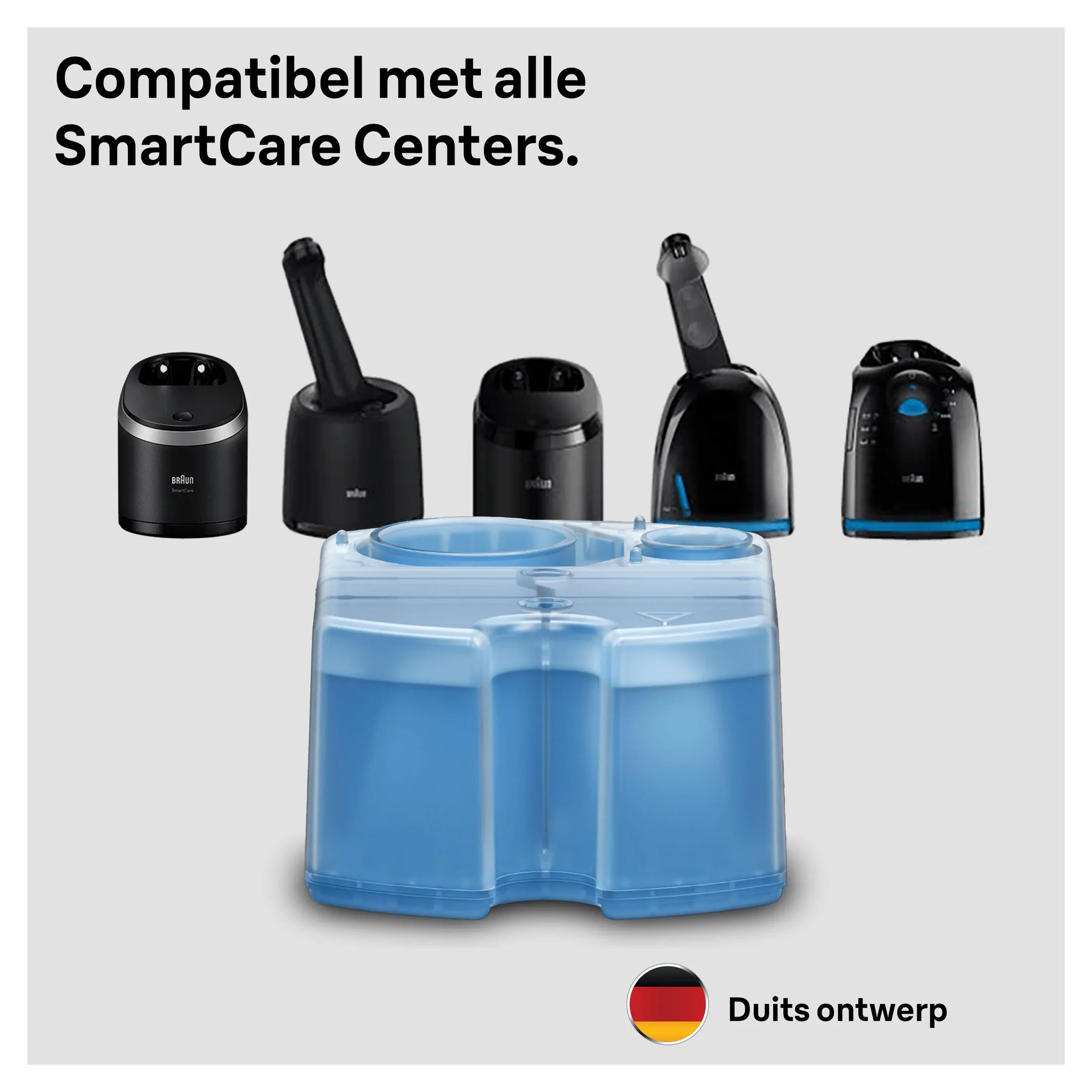 Braun Shaver Care 3-in-1 reinigingsvloeistof 2 stuks image