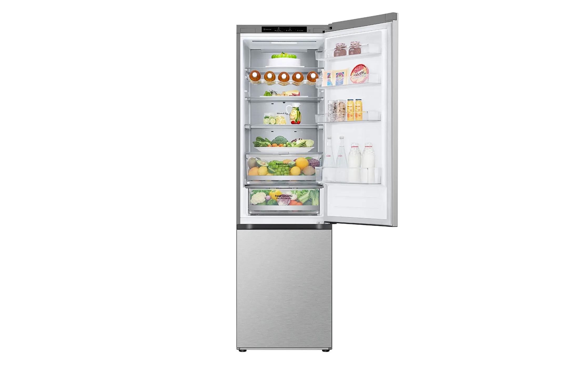 LG Koelkast met diepvries GBV7280CMB image