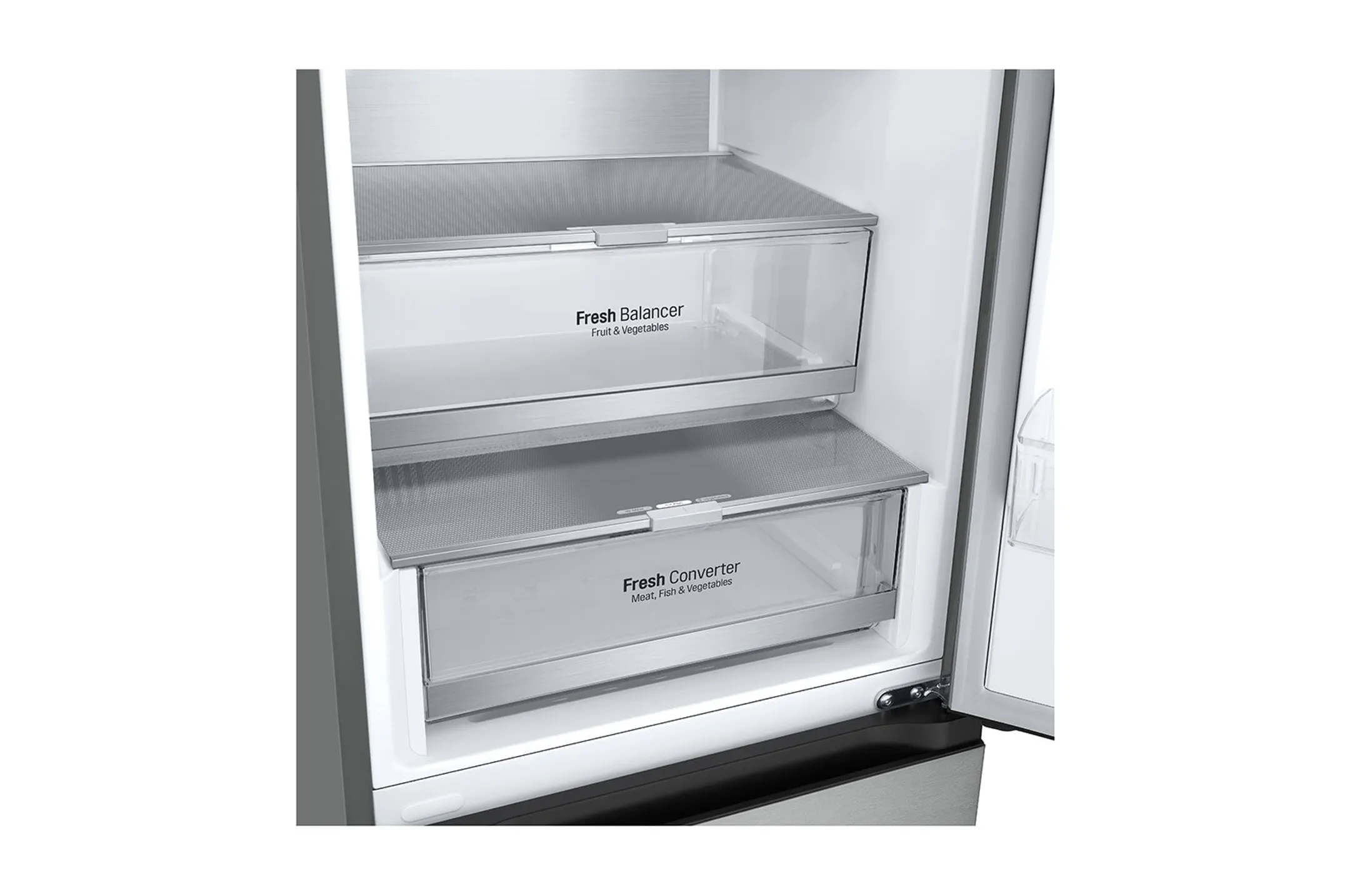 LG Koelkast met diepvries GBV7280CMB image