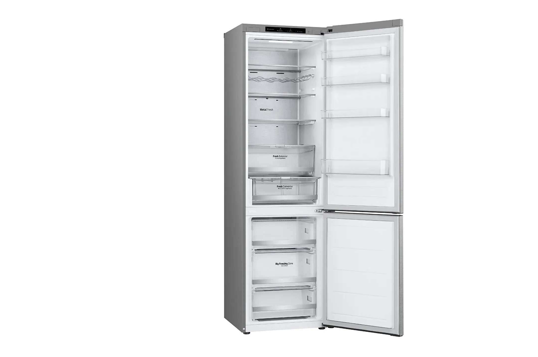 LG Koelkast met diepvries GBV7280CMB image