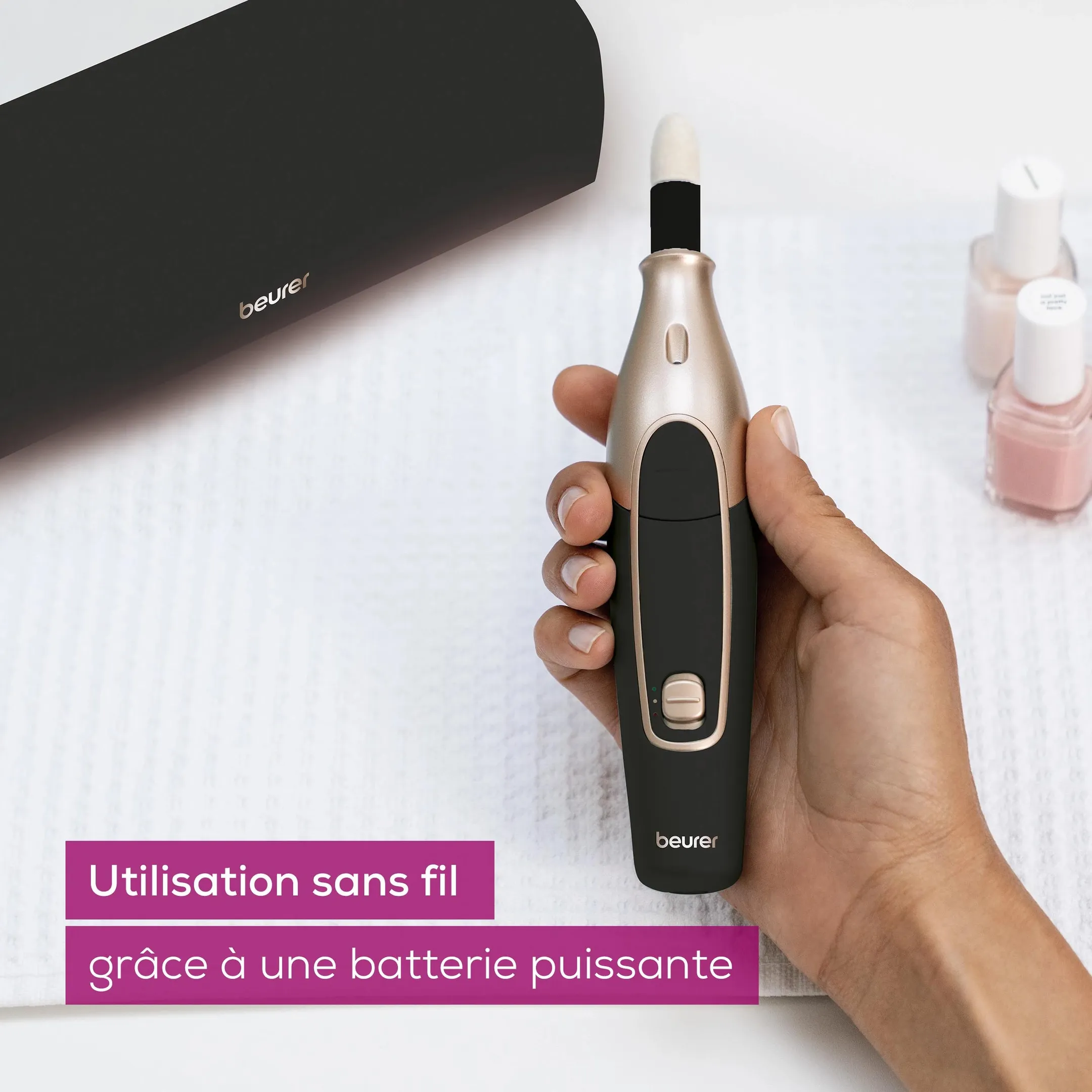 Beurer Ensemble de manucure/pédicure MP 84 image