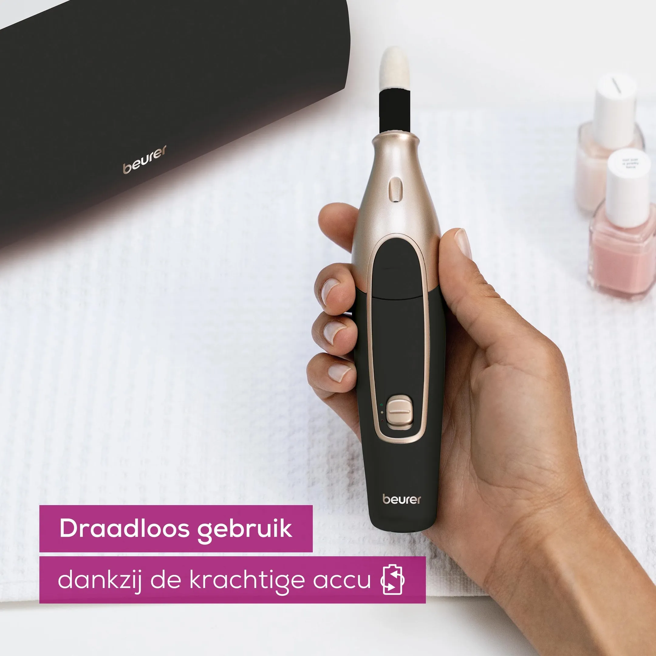 Beurer Manicure-/pedicureset MP 84 image