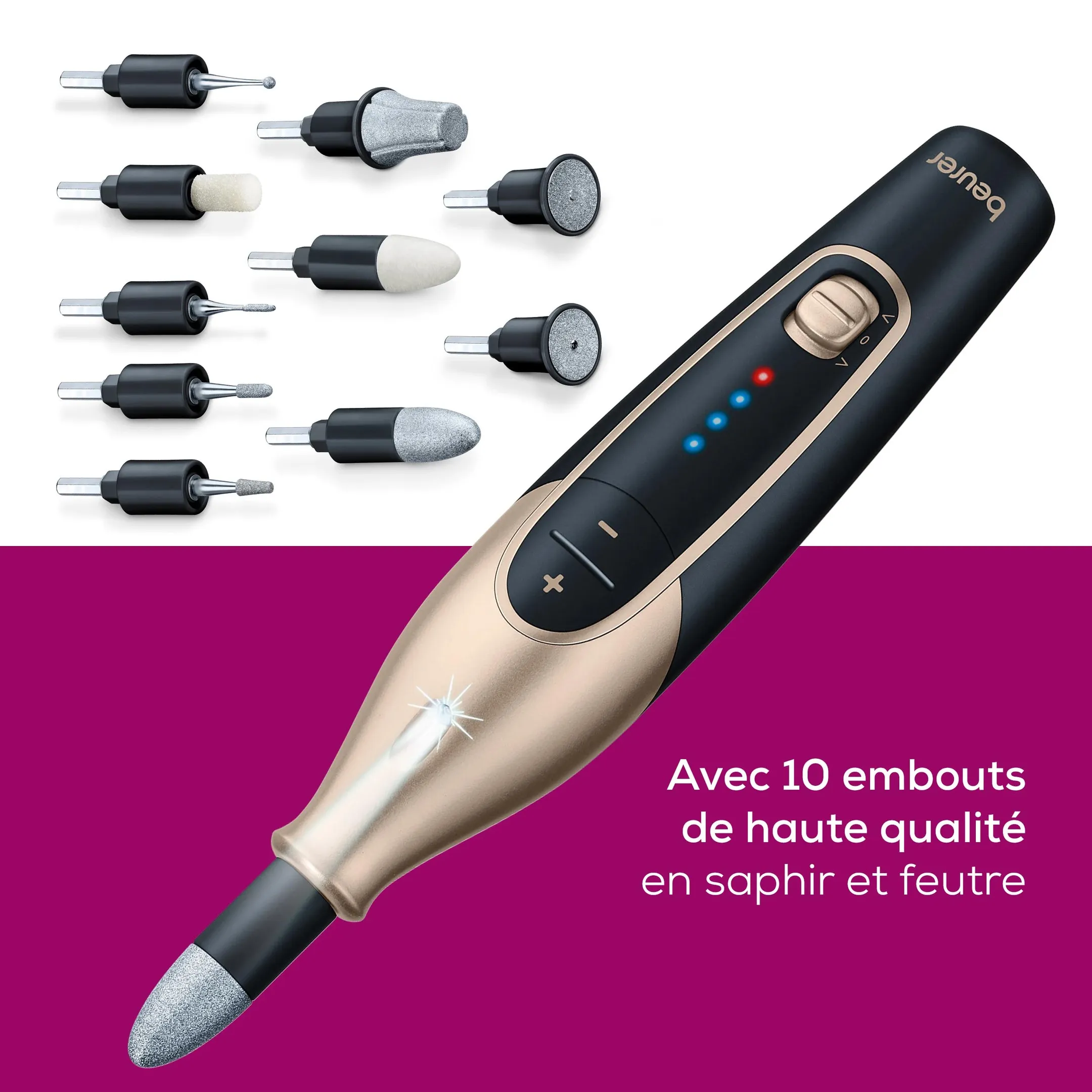 Beurer Ensemble de manucure/pédicure MP 84 image