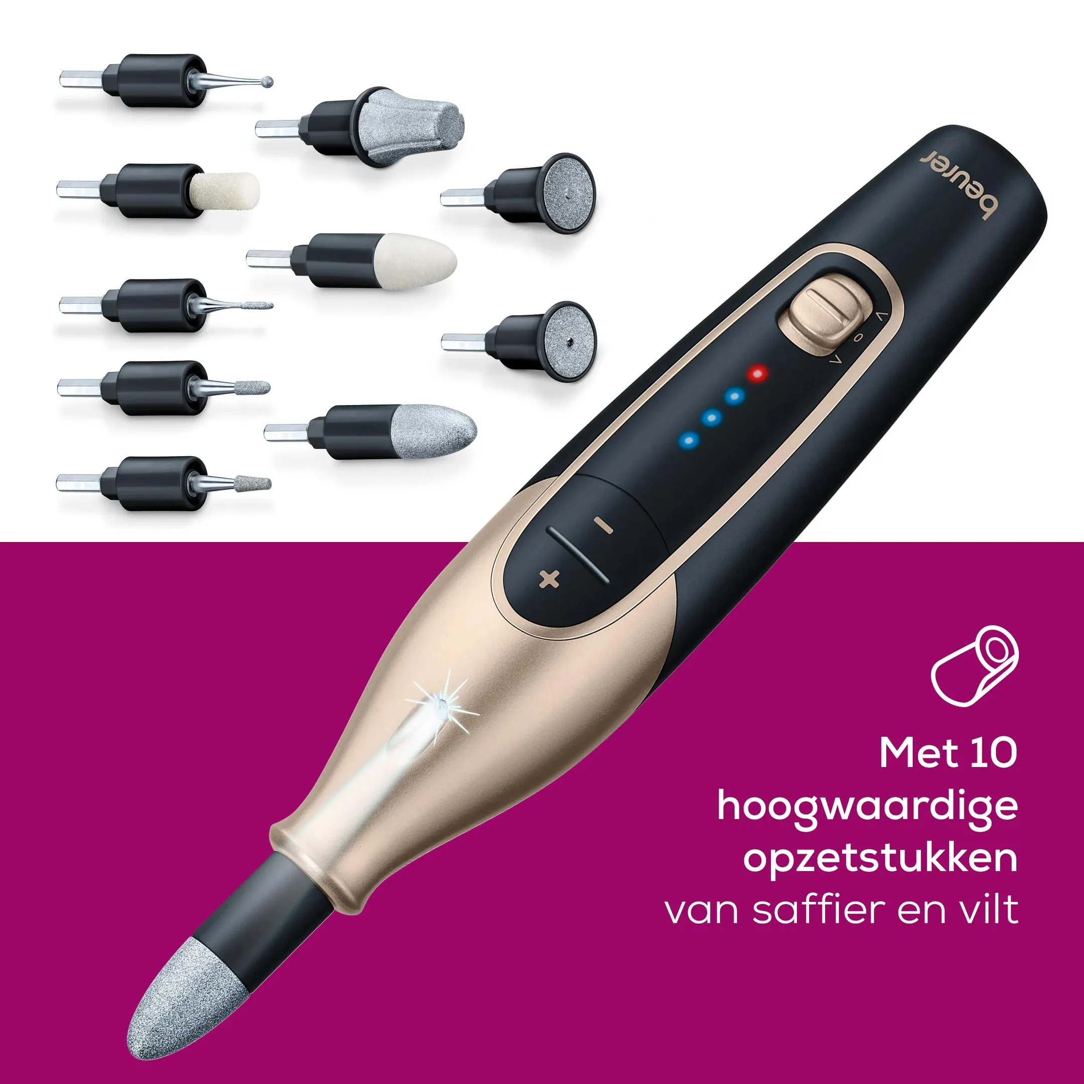 Beurer Manicure-/pedicureset MP 84 image