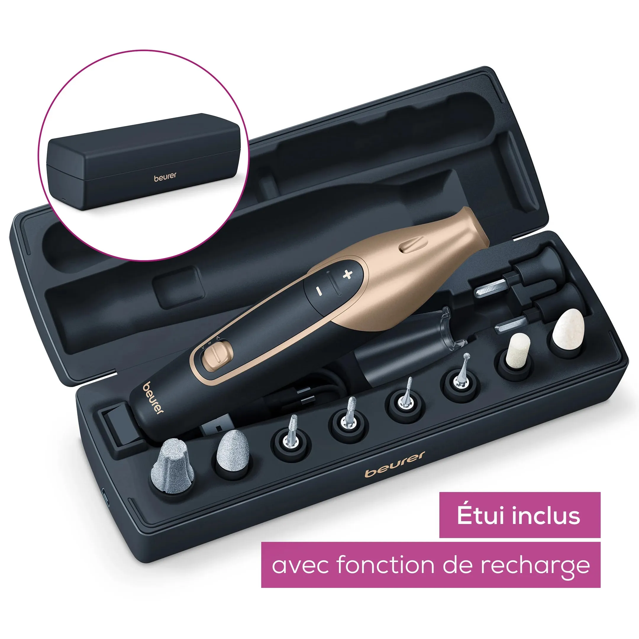 Beurer Ensemble de manucure/pédicure MP 84 image