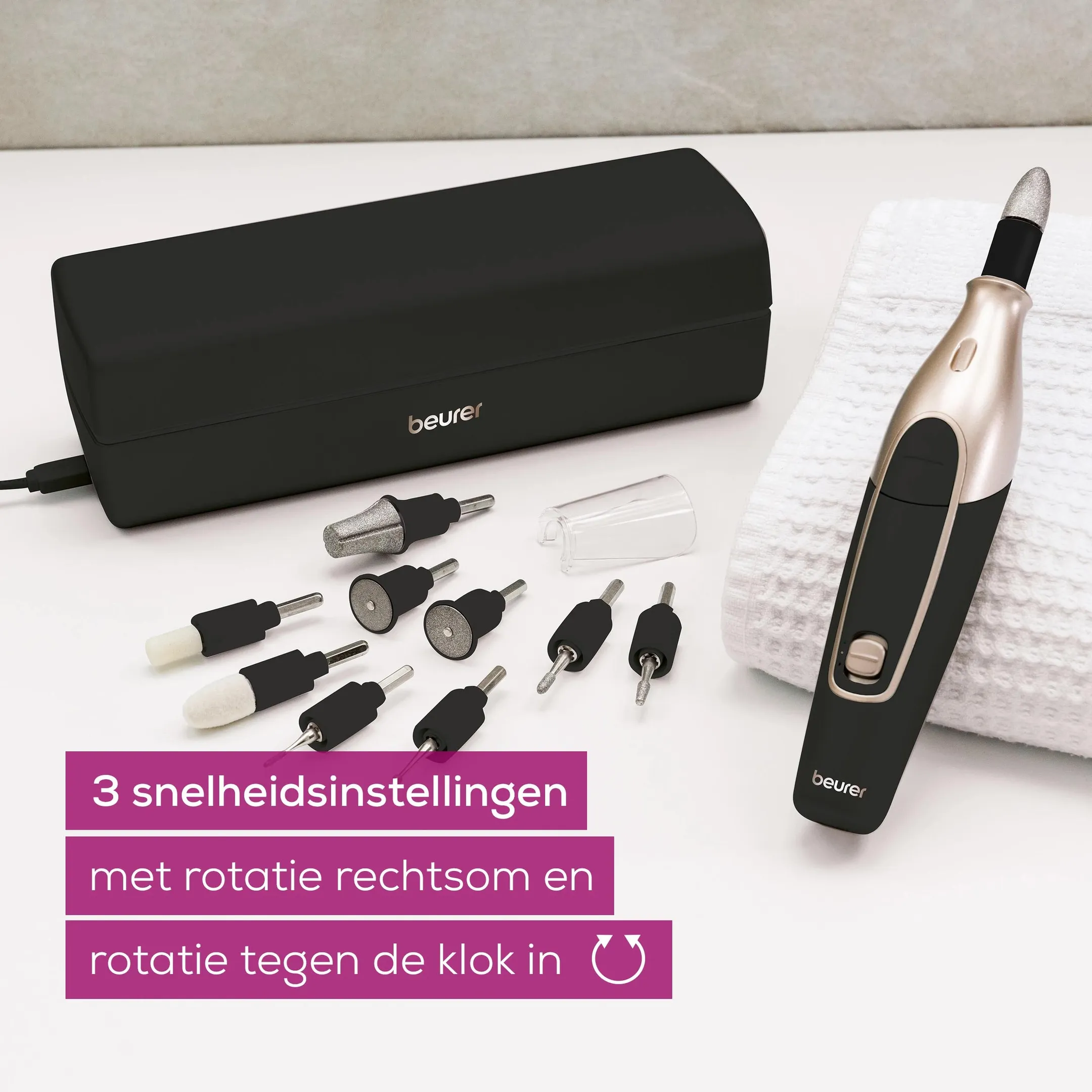 Beurer Manicure-/pedicureset MP 84 image