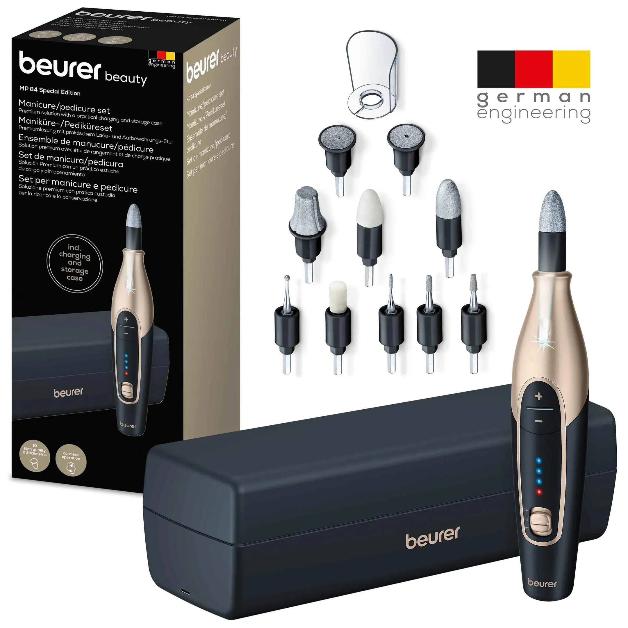 Beurer Manicure-/pedicureset MP 84 image