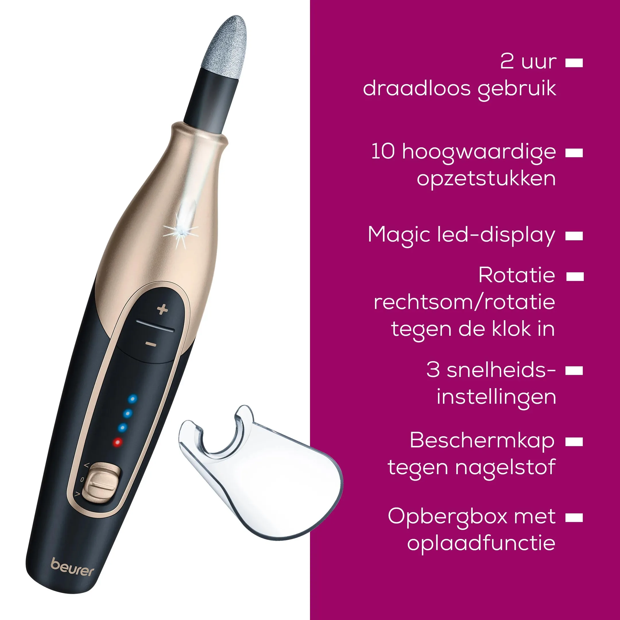 Beurer Manicure-/pedicureset MP 84 image