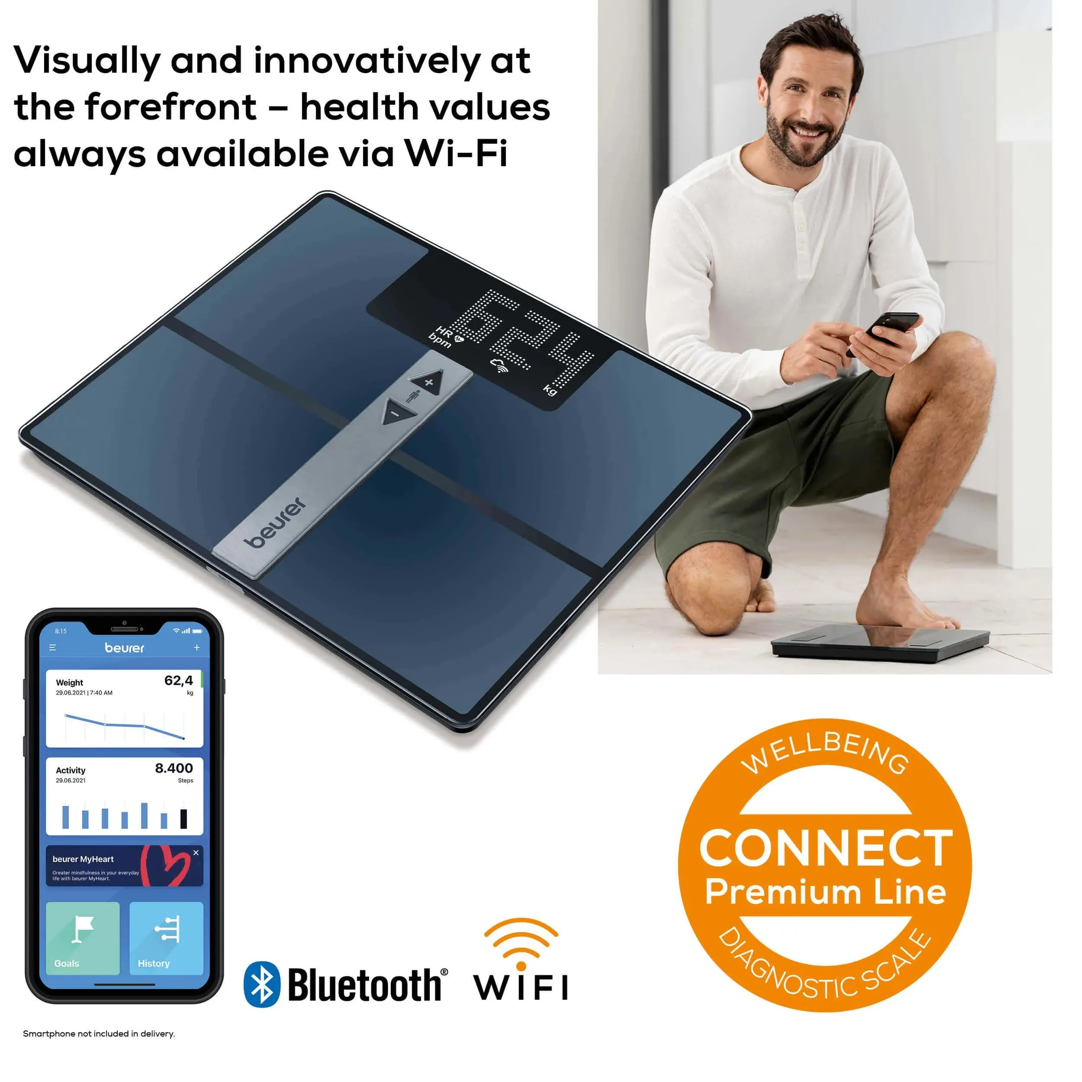 Beurer Personenweegschaal BF 980 WIFI image