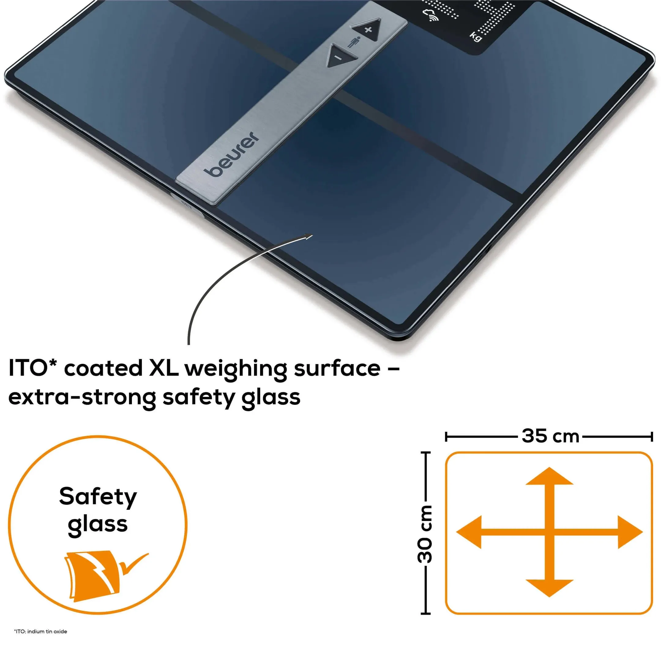 Beurer Personenweegschaal BF 980 WIFI image