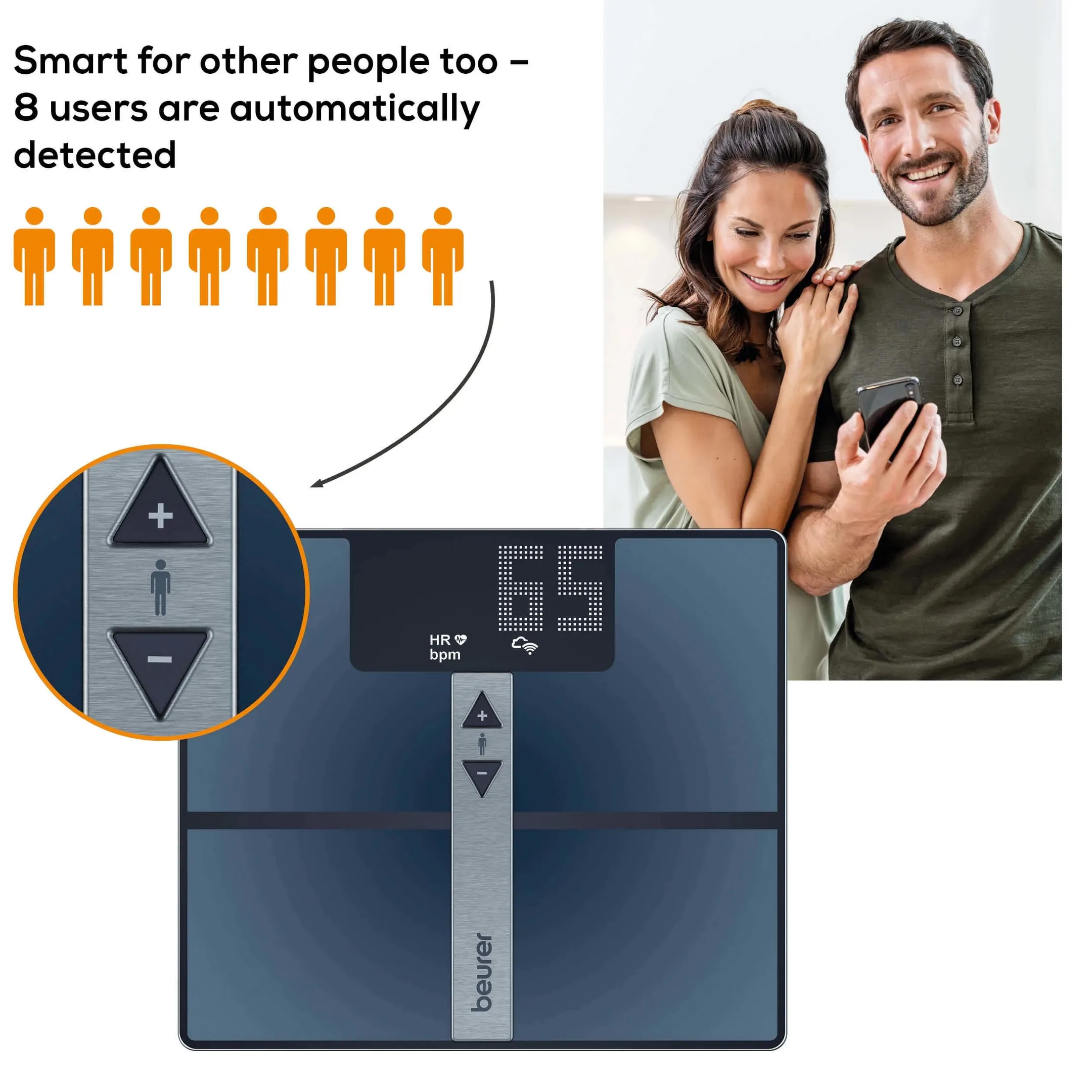 Beurer Personenweegschaal BF 980 WIFI image