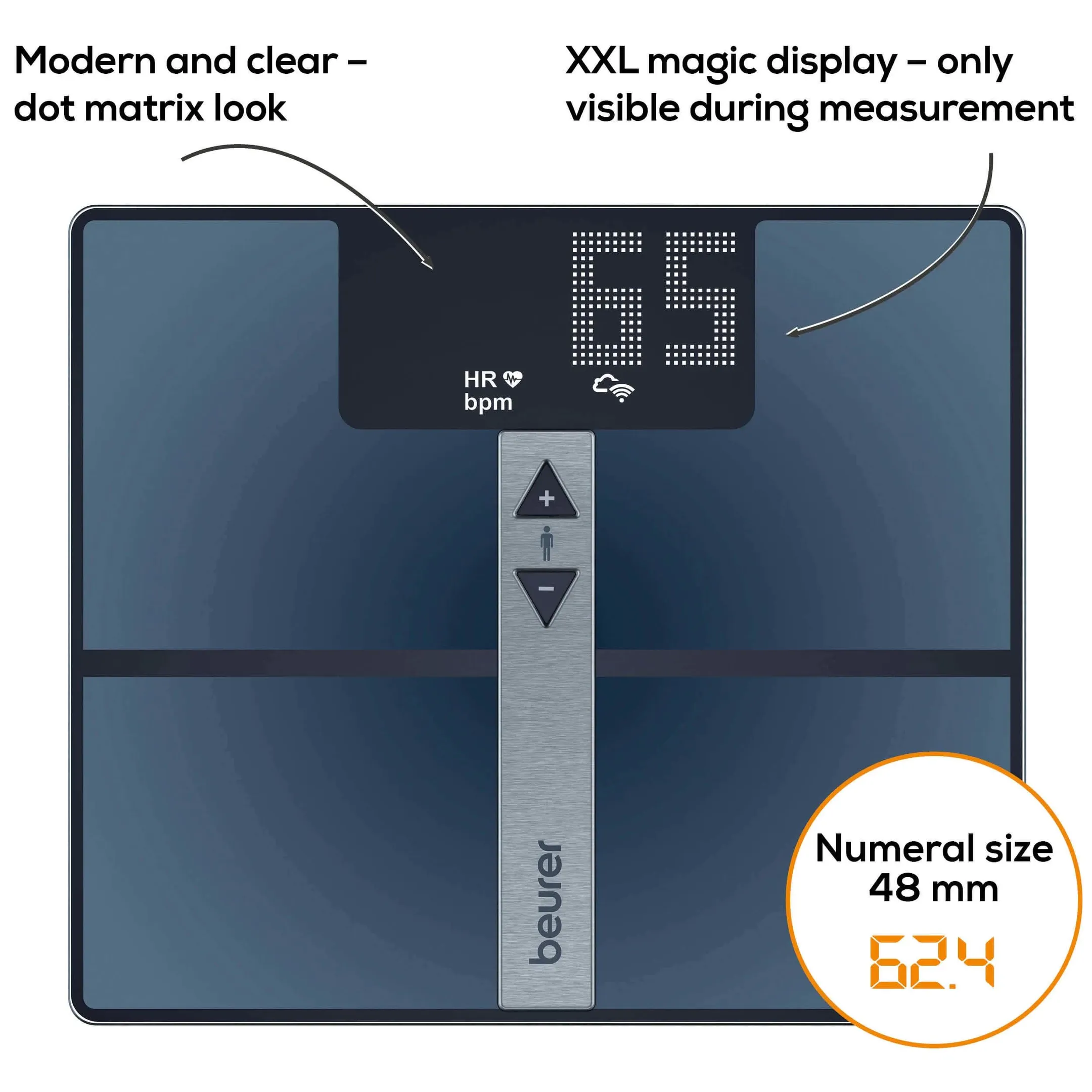 Beurer Personenweegschaal BF 980 WIFI image