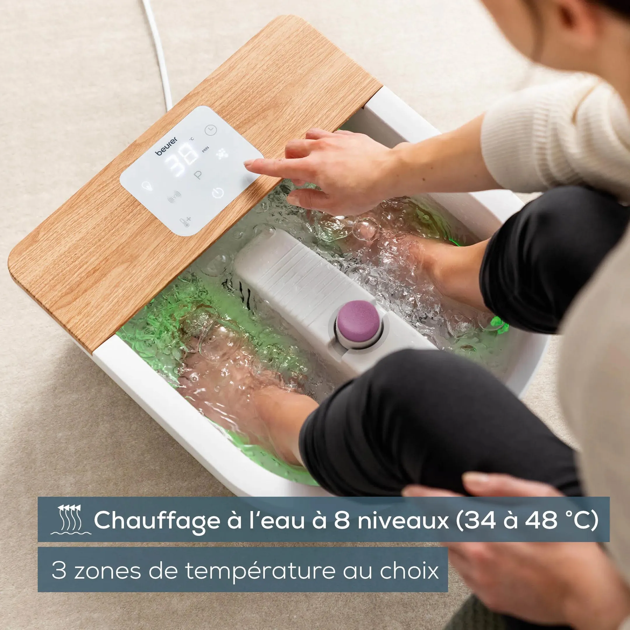 Beurer Bain de pieds FB 65 image