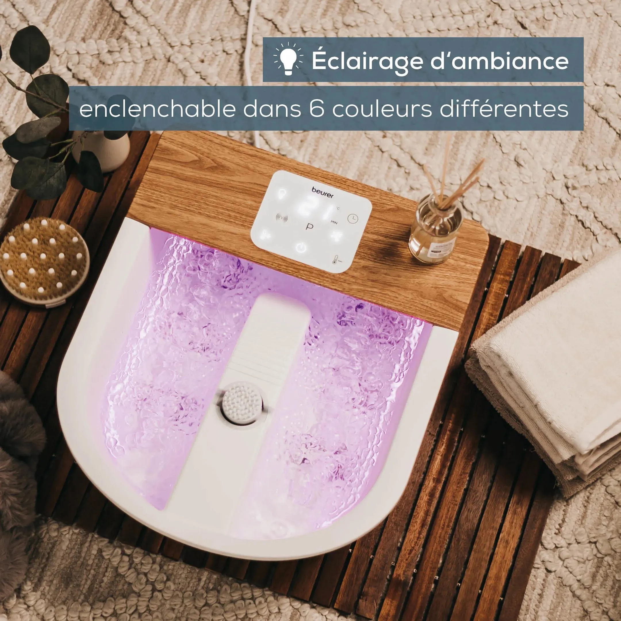 Beurer Bain de pieds FB 65 image
