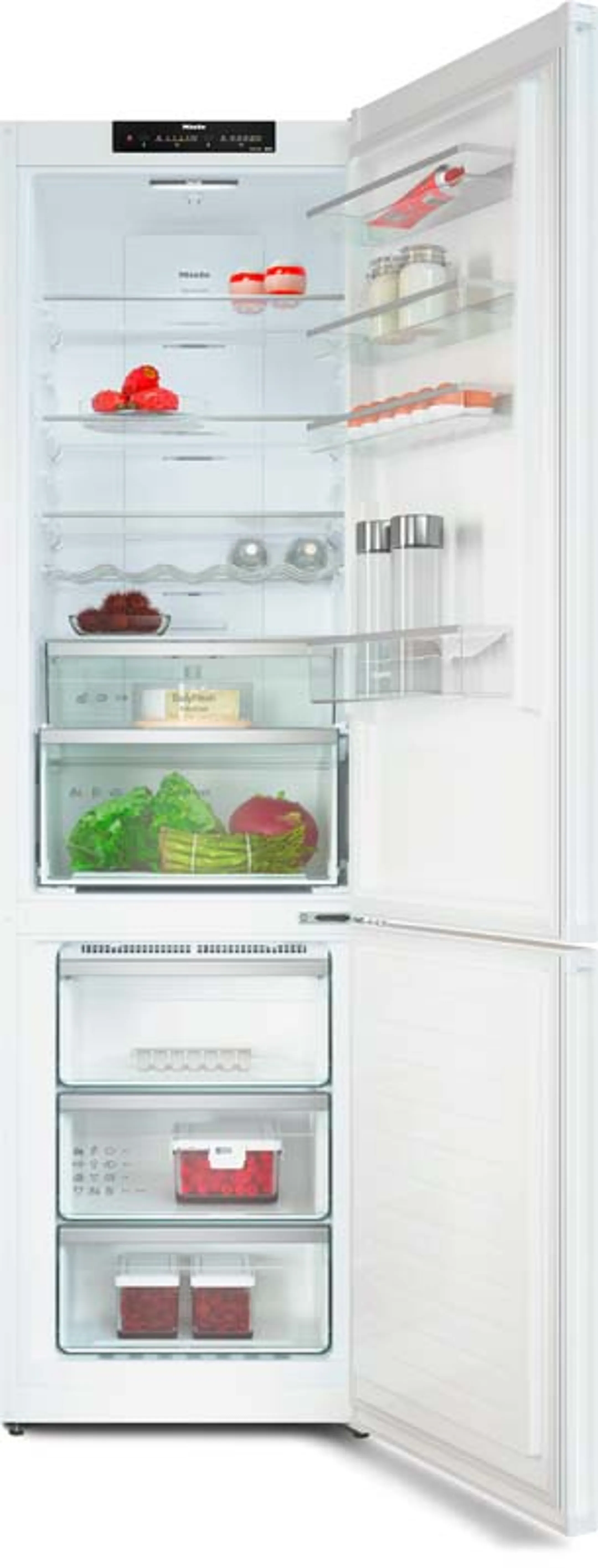 Miele Koelkast met diepvries KFN 4394 ED image