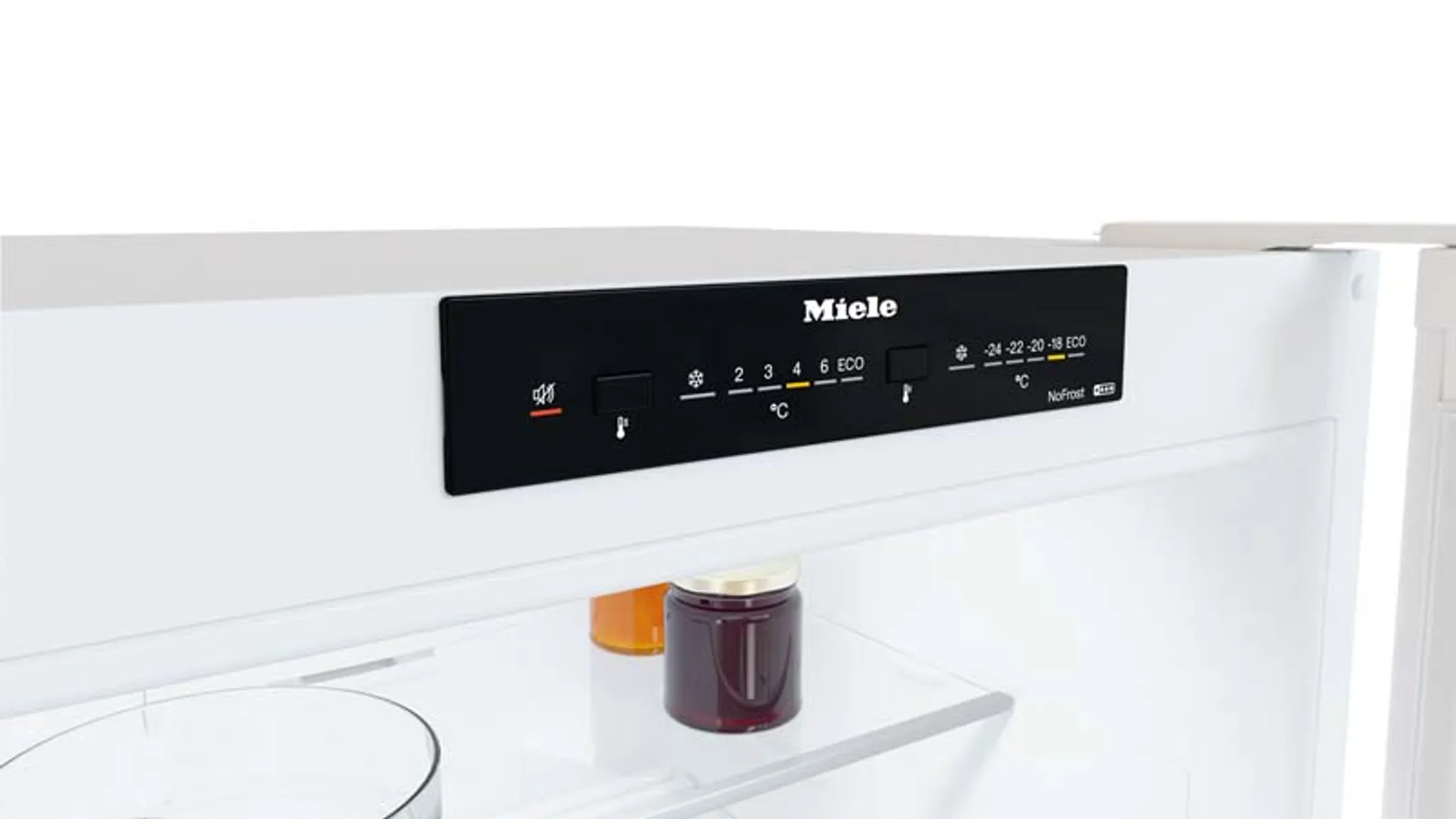 Miele Koelkast met diepvries KFN 4394 ED image