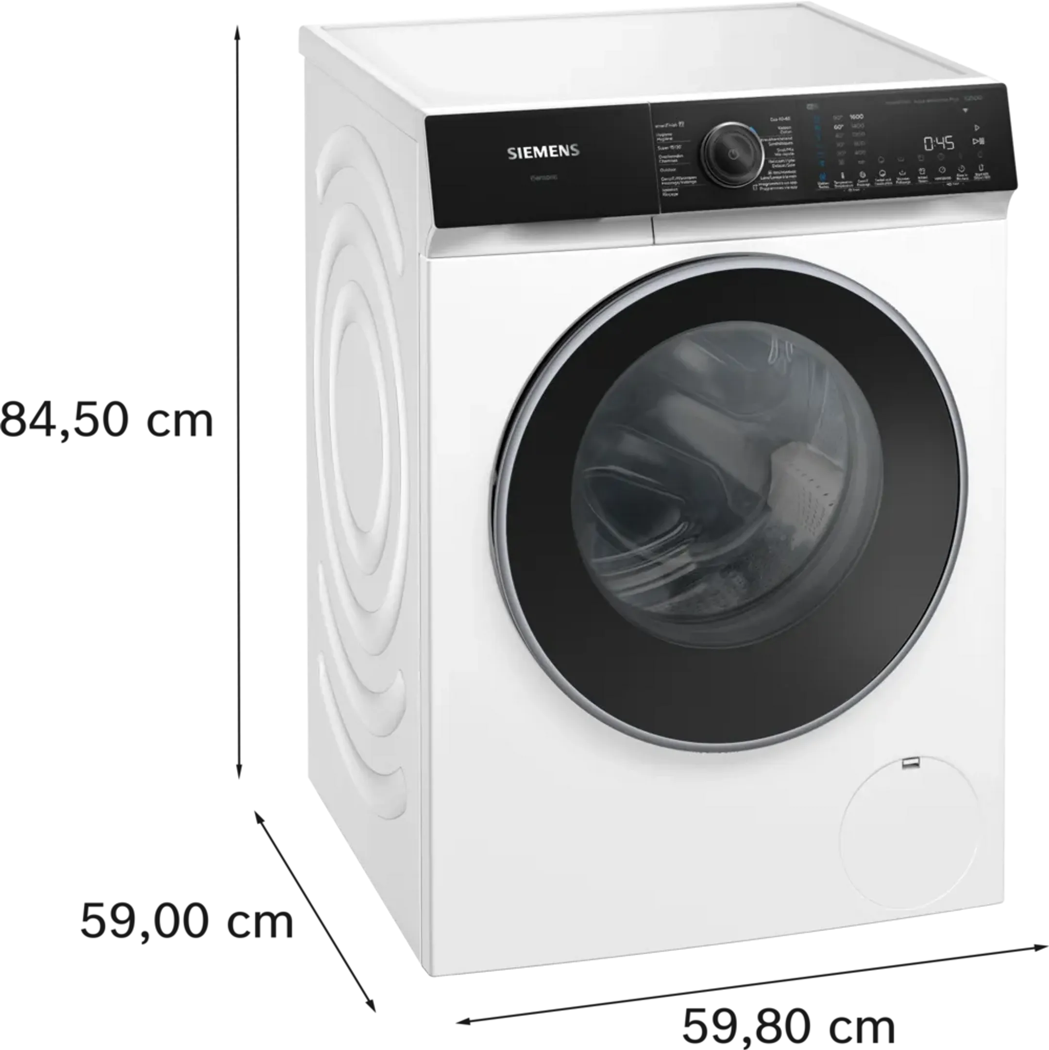 Siemens Wasmachine WG56H206FG iQ500 Home Connect 10 kg image