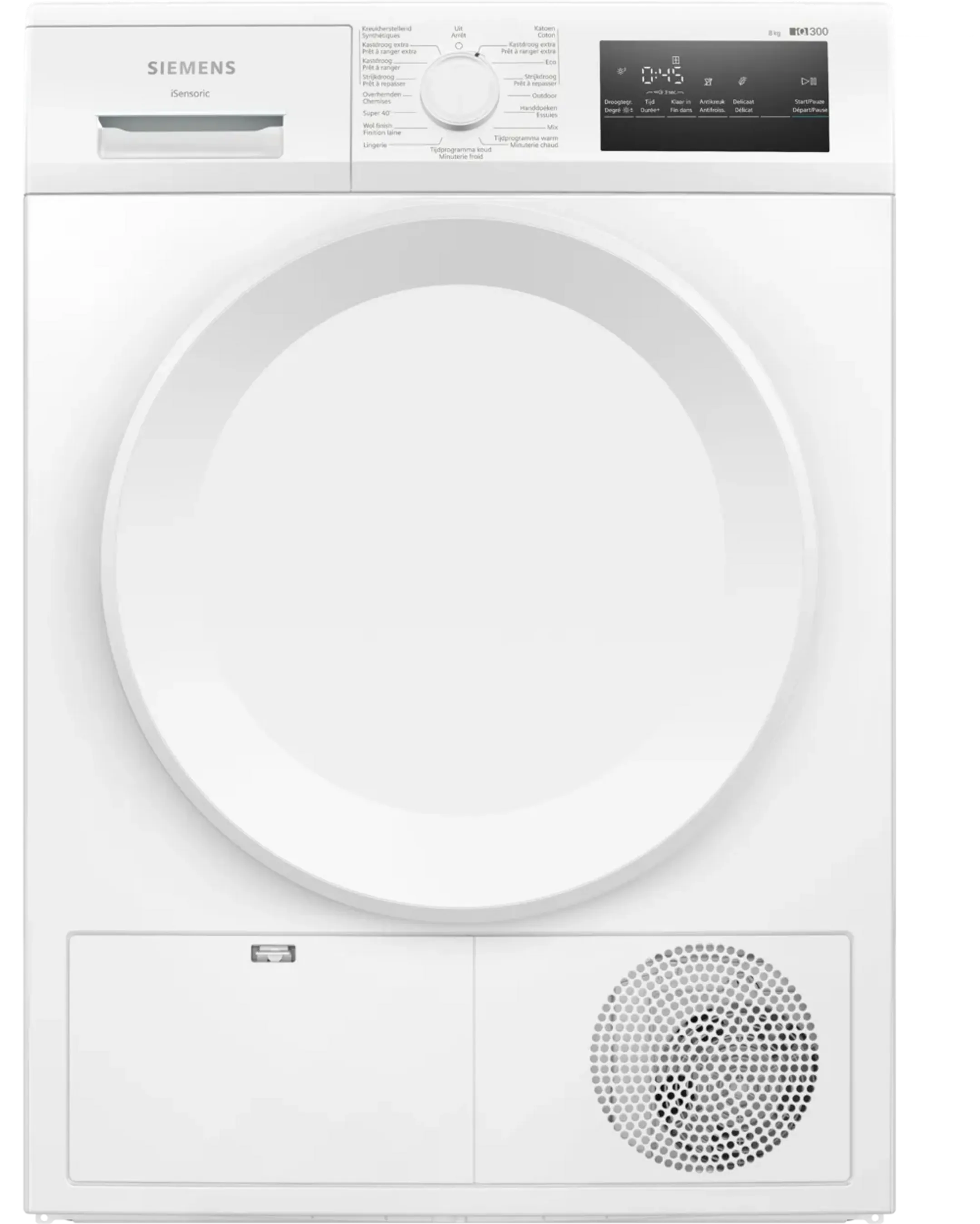 Sèche-linge WT43H00WFG iQ300 autoDry 8 KG