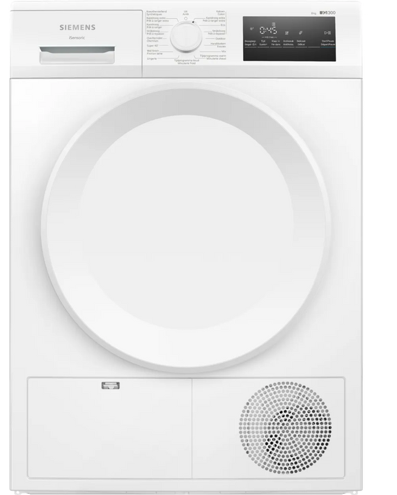 Droogkast WT43H00WFG iQ300 autoDry 8 KG