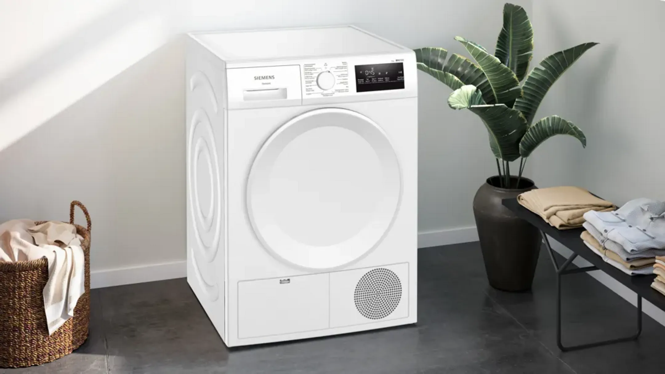 Siemens Droogkast WT43H00WFG iQ300 autoDry 8 KG image